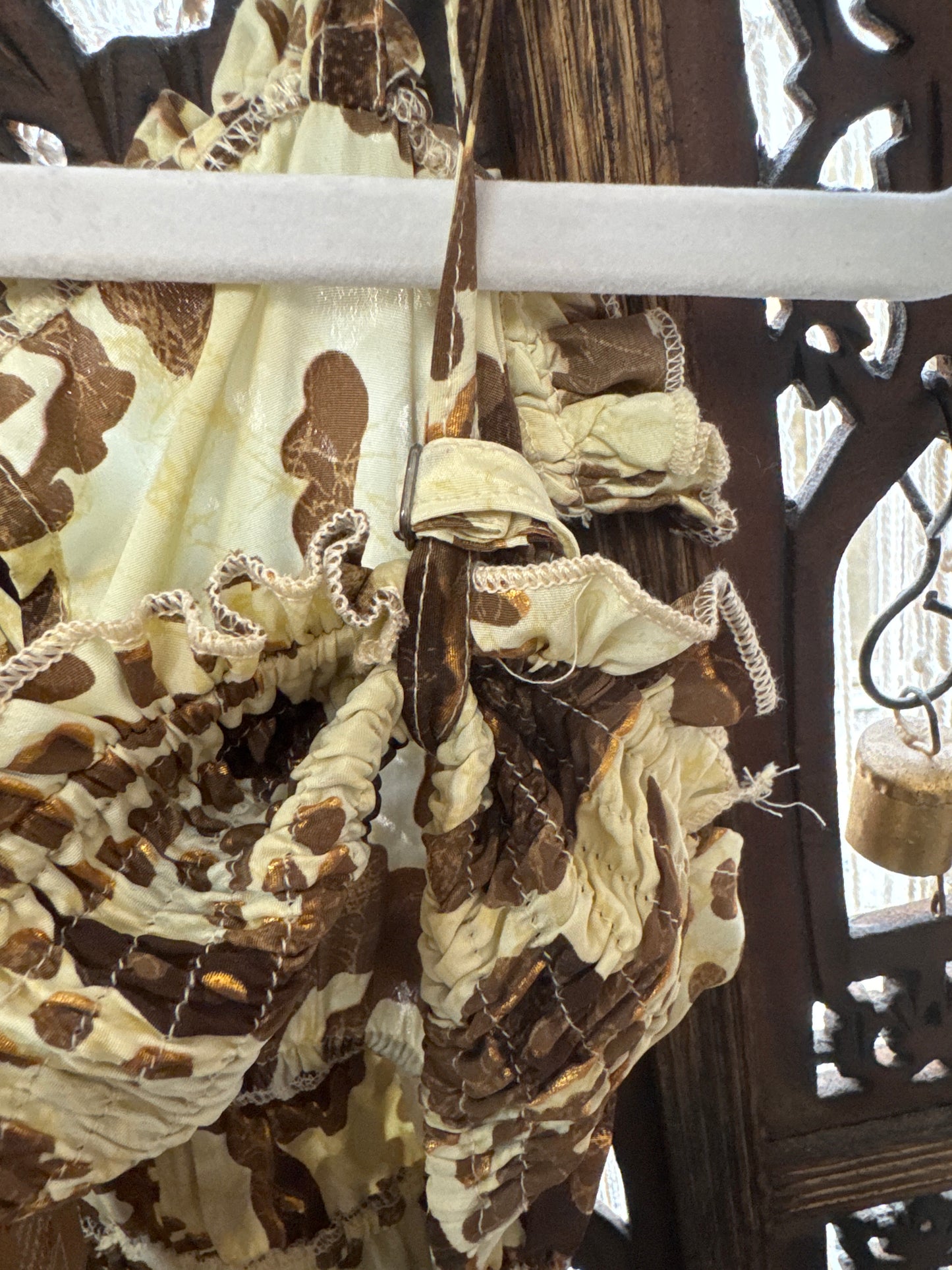 Damage Aria Short Dress