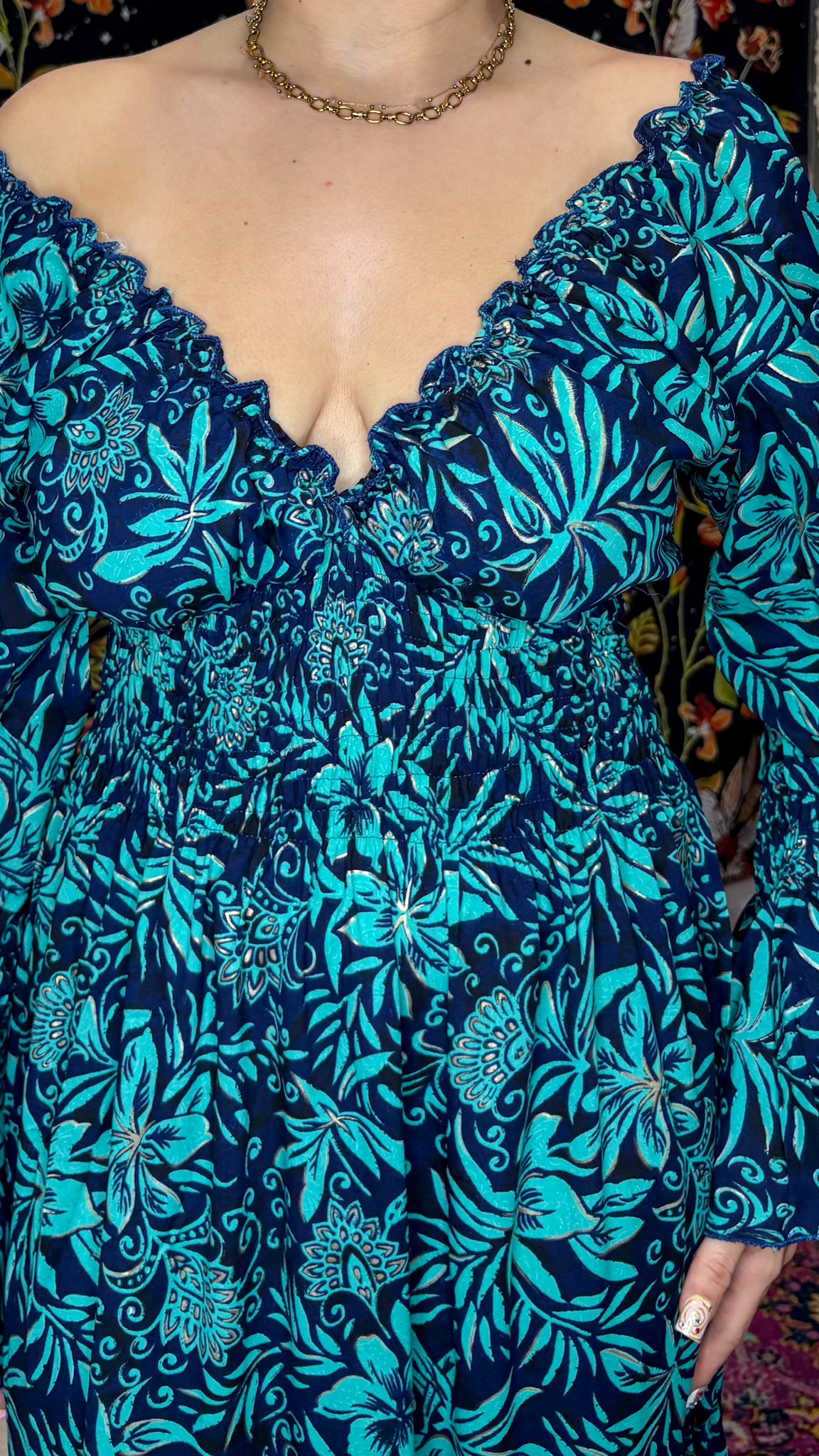 Lilith Maxi Dress
