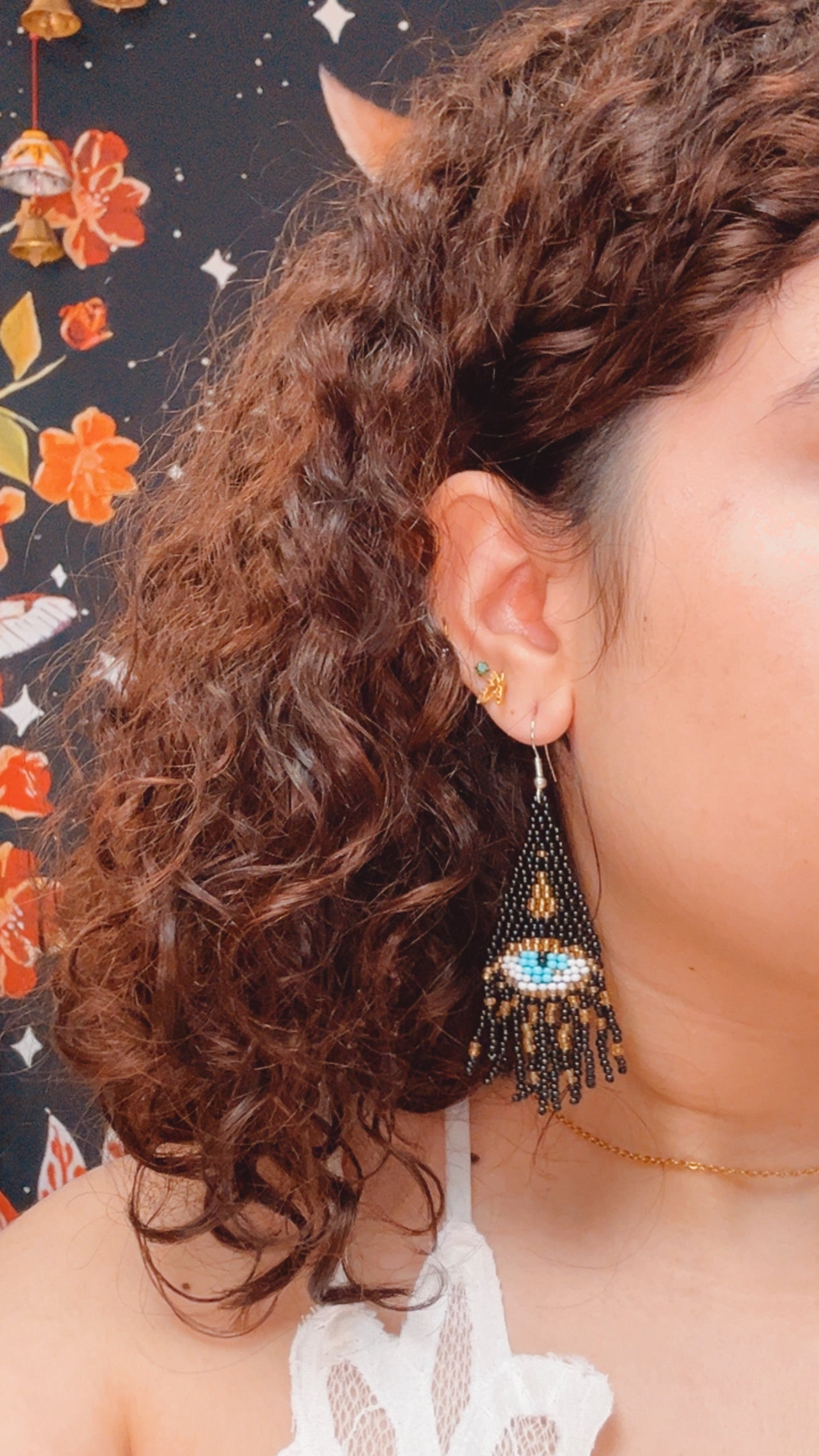 Seed Beads Earrings