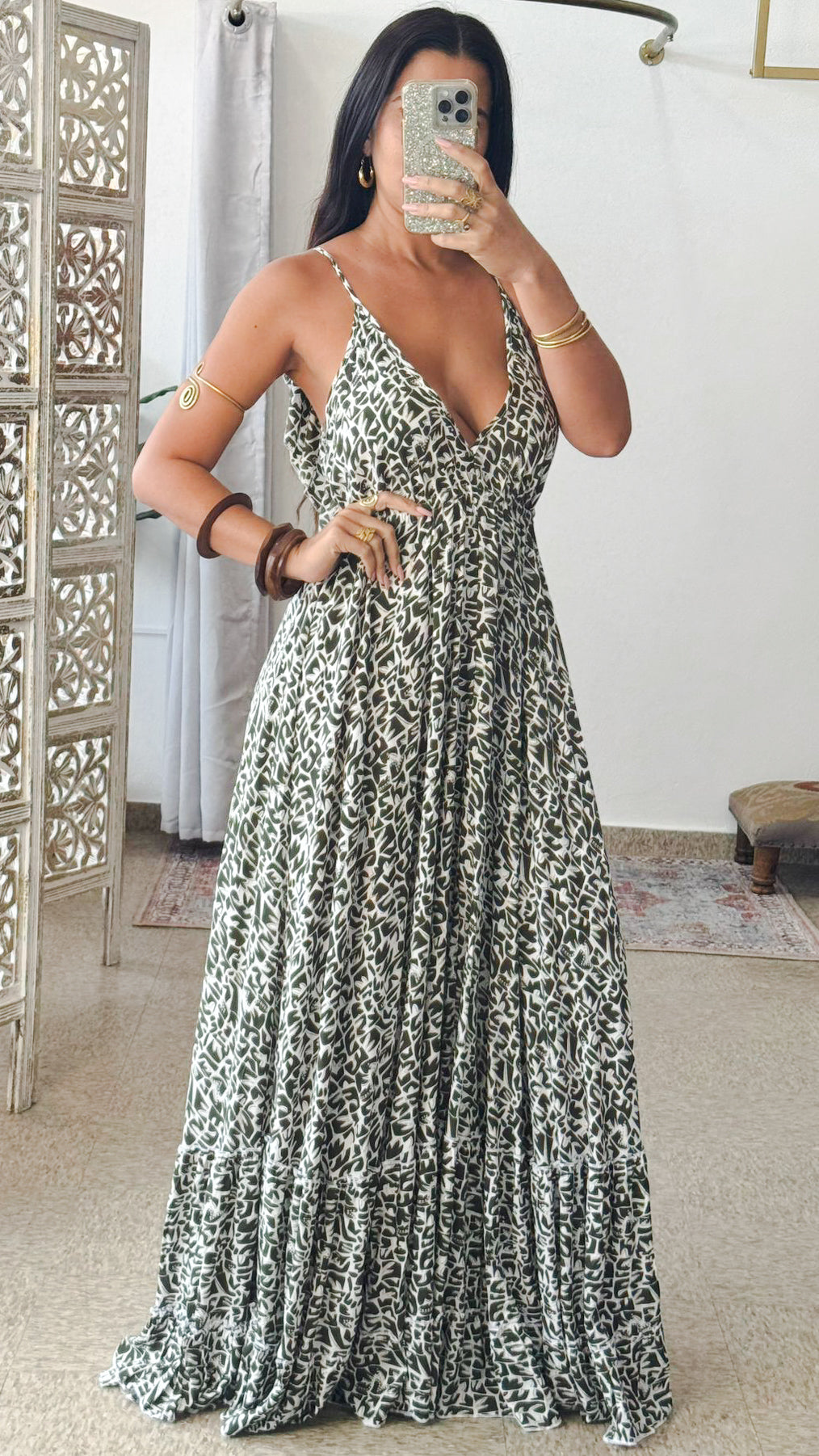 Amazing Ruffle Dress