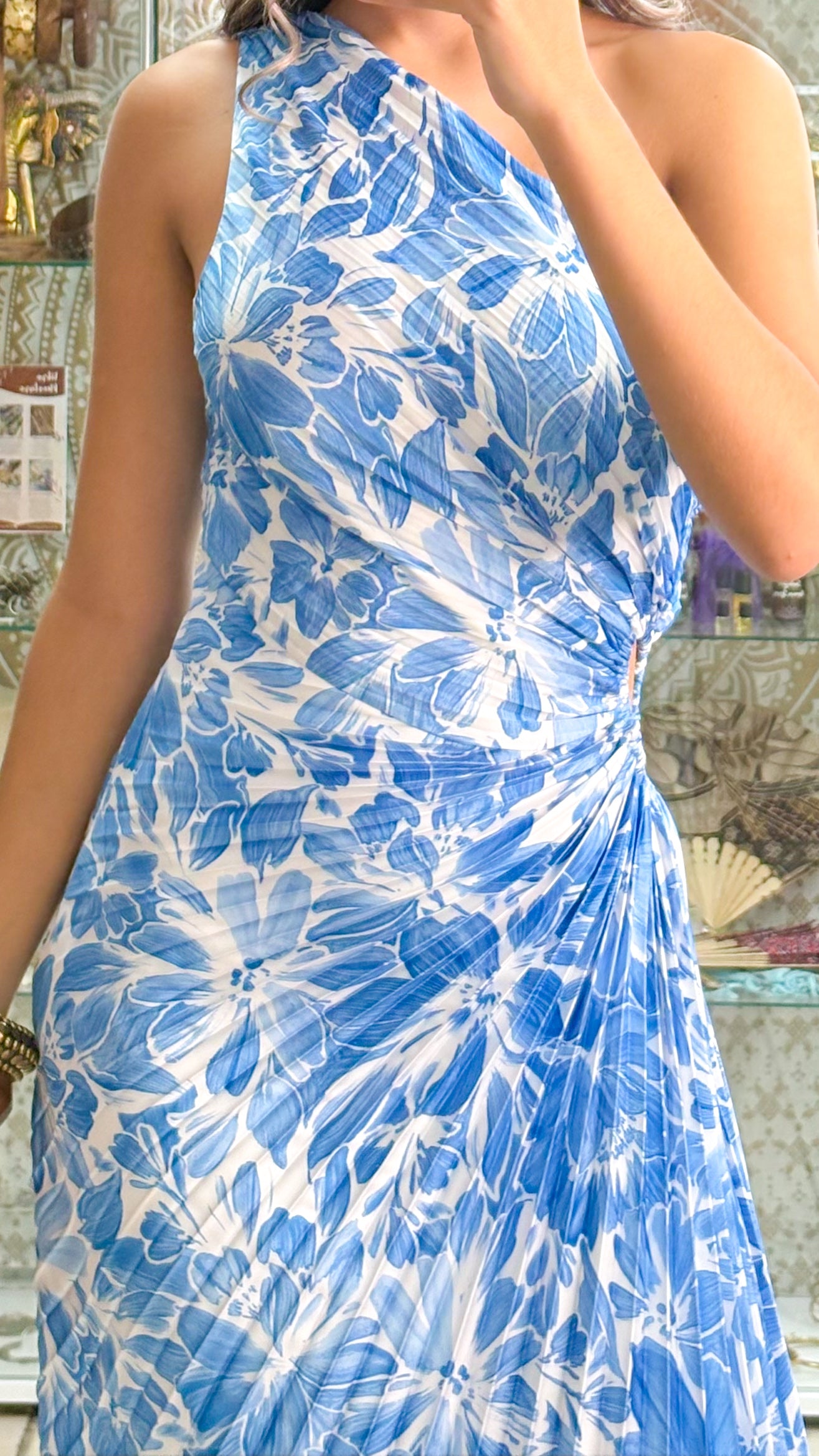 Sirena Dress-Blue