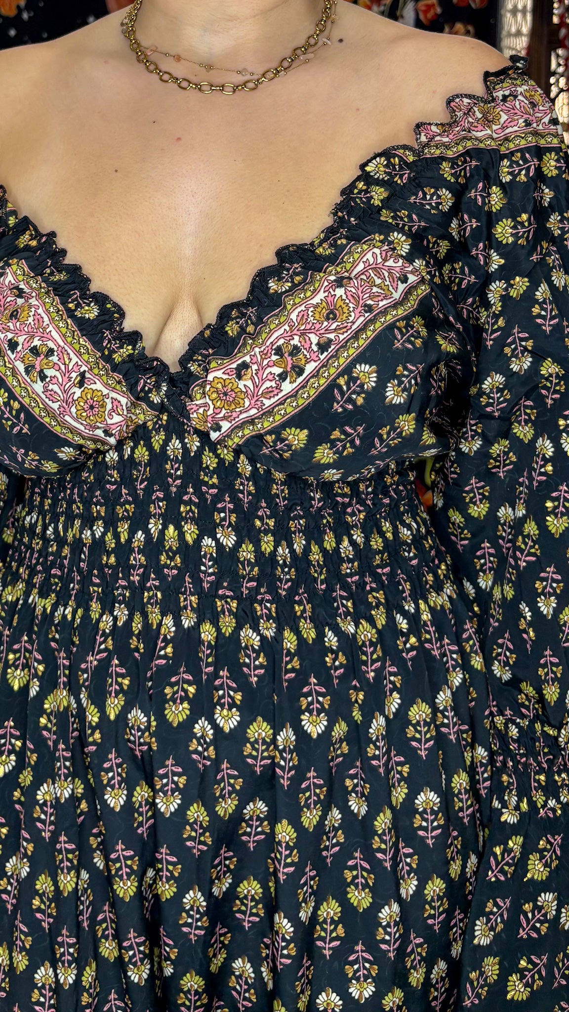 Lilith Maxi Dress