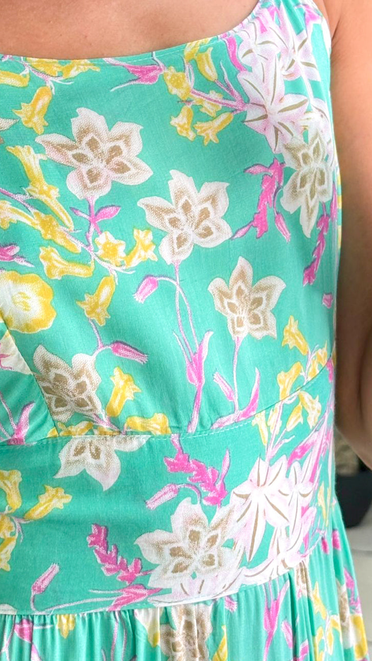 Java Dress- Print