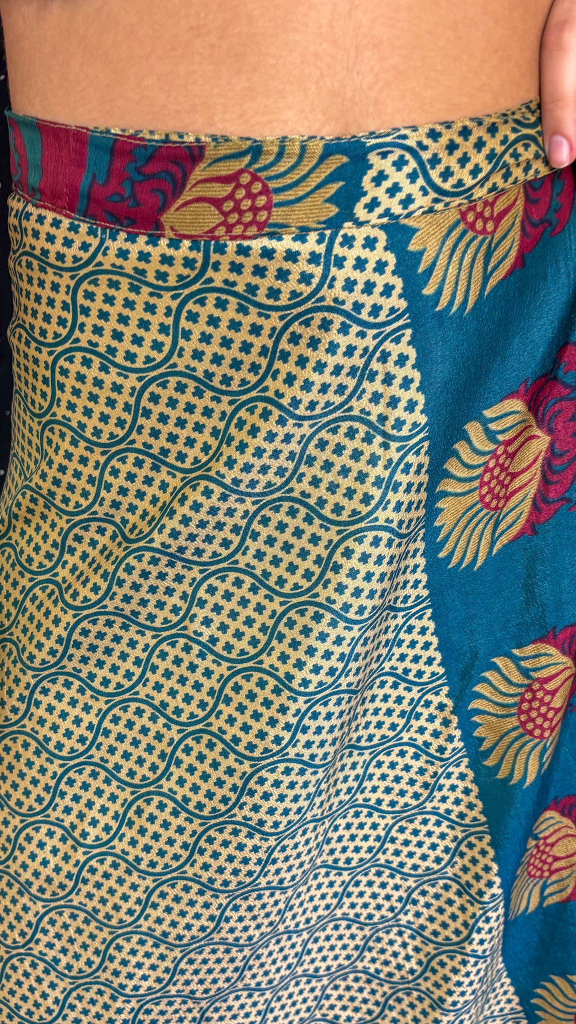 Sahara Wrap-Around Skirt