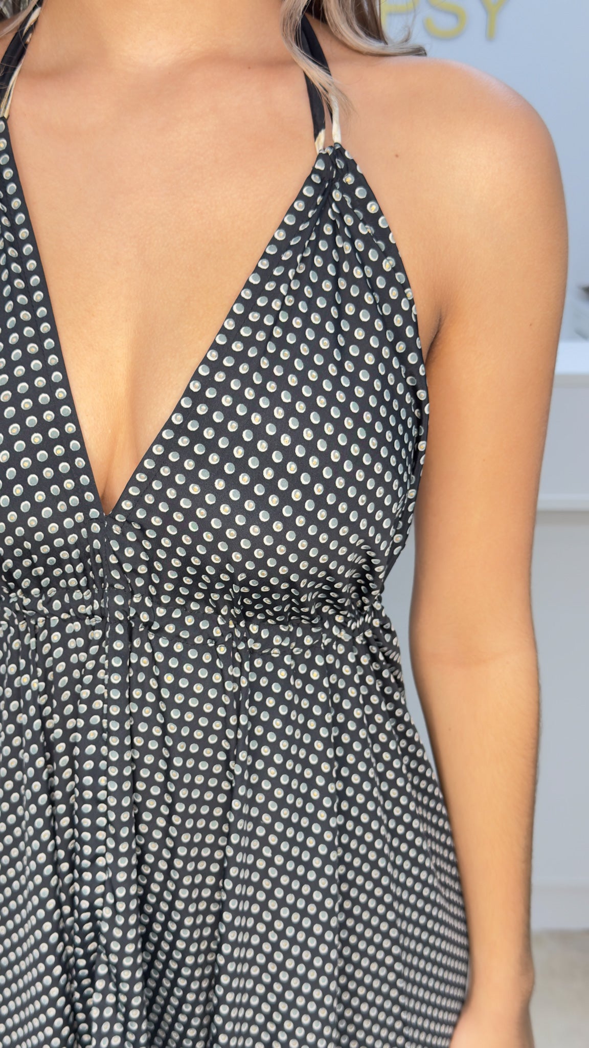 Bohemian Patchwork Dress