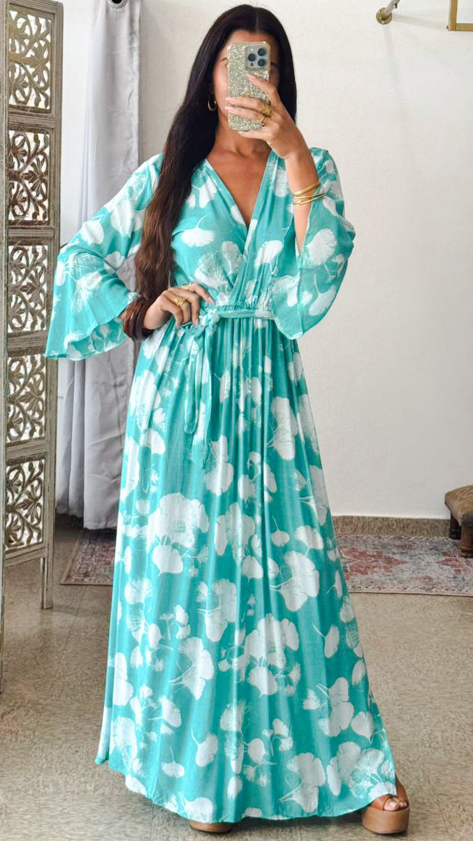 Oceanna Patchwork Dress