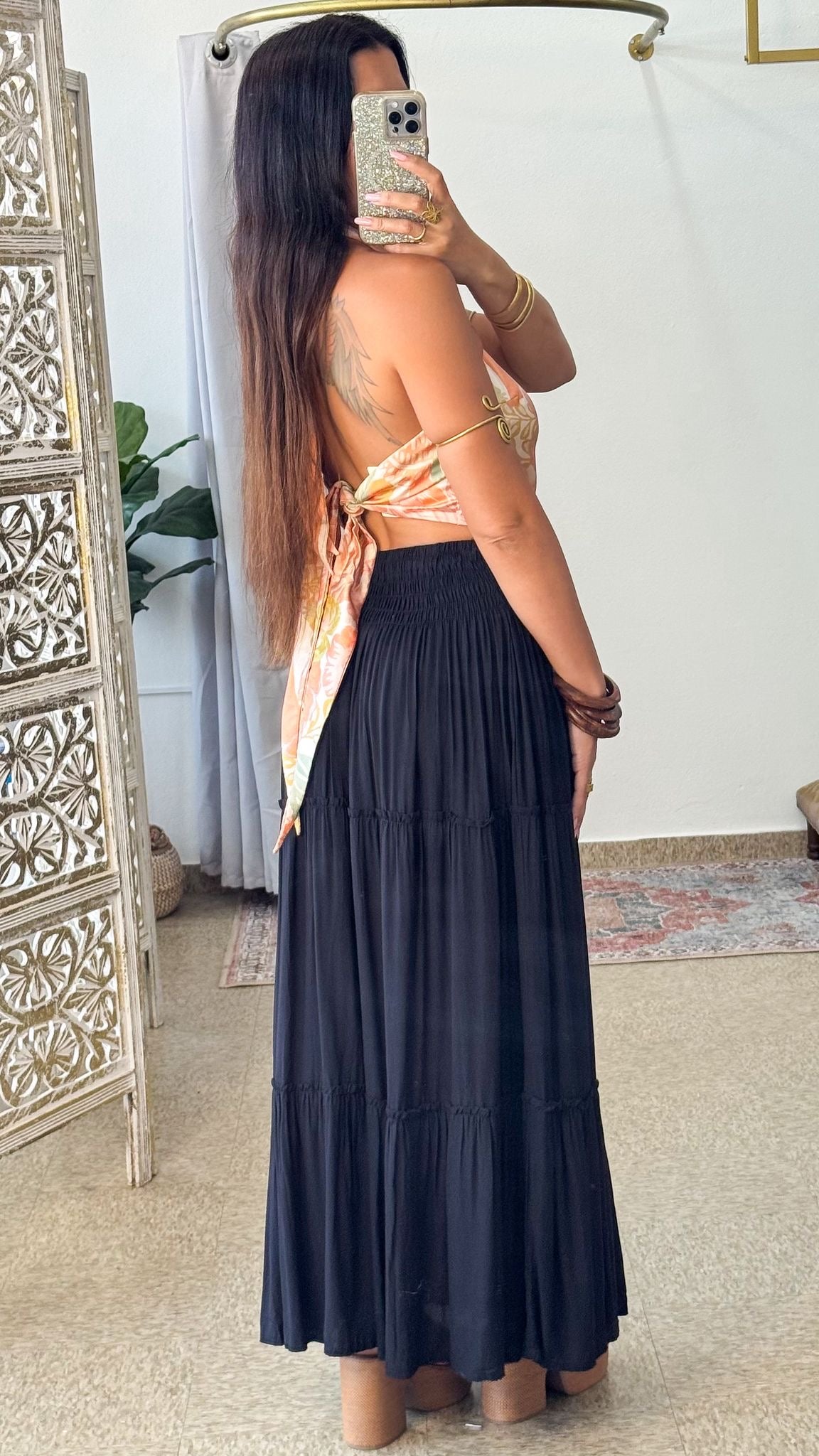 Marbella Skirt-Black