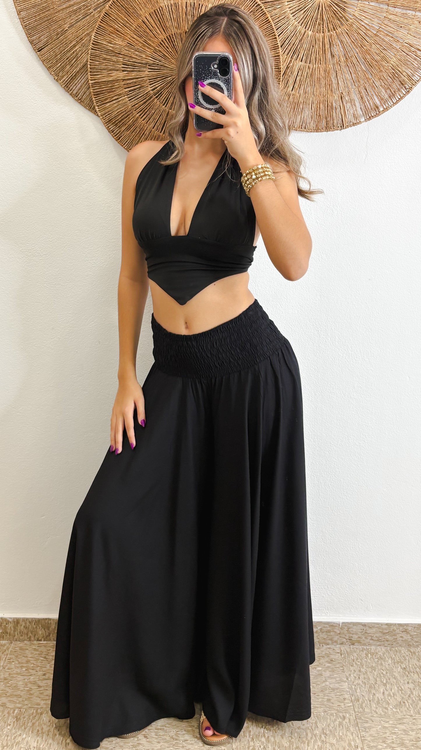 Tamaya Pant- Black