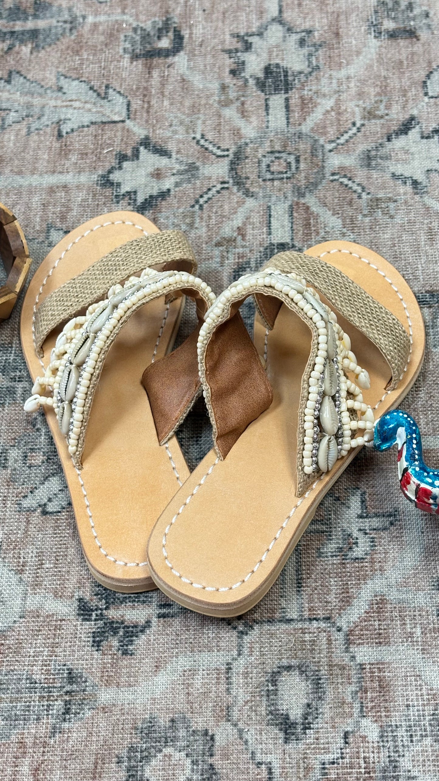 Cowrie Shell Sandal