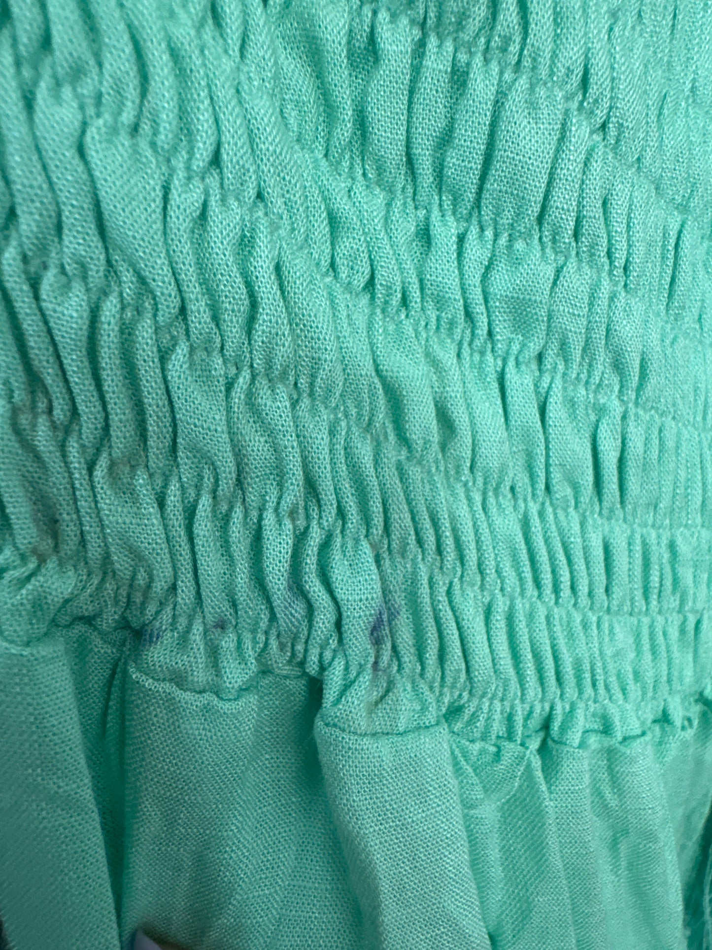 Damage Valeska Dress-Aquamarine