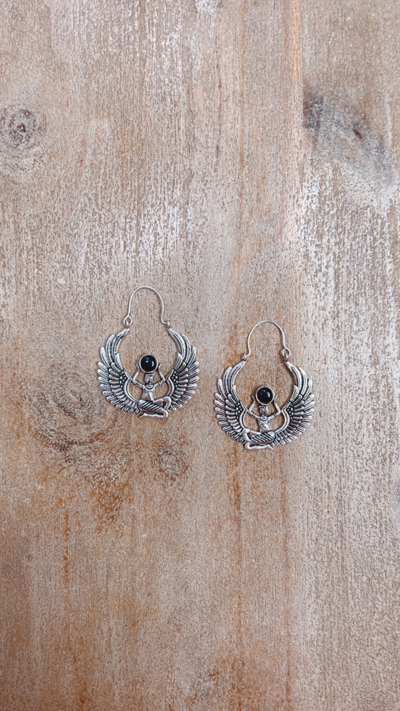 Brass Earrings
