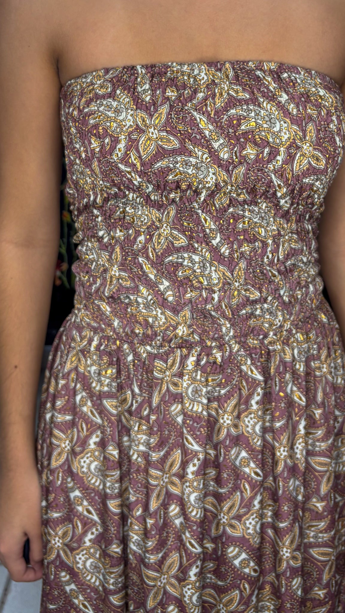 Tibet Maxi Dress
