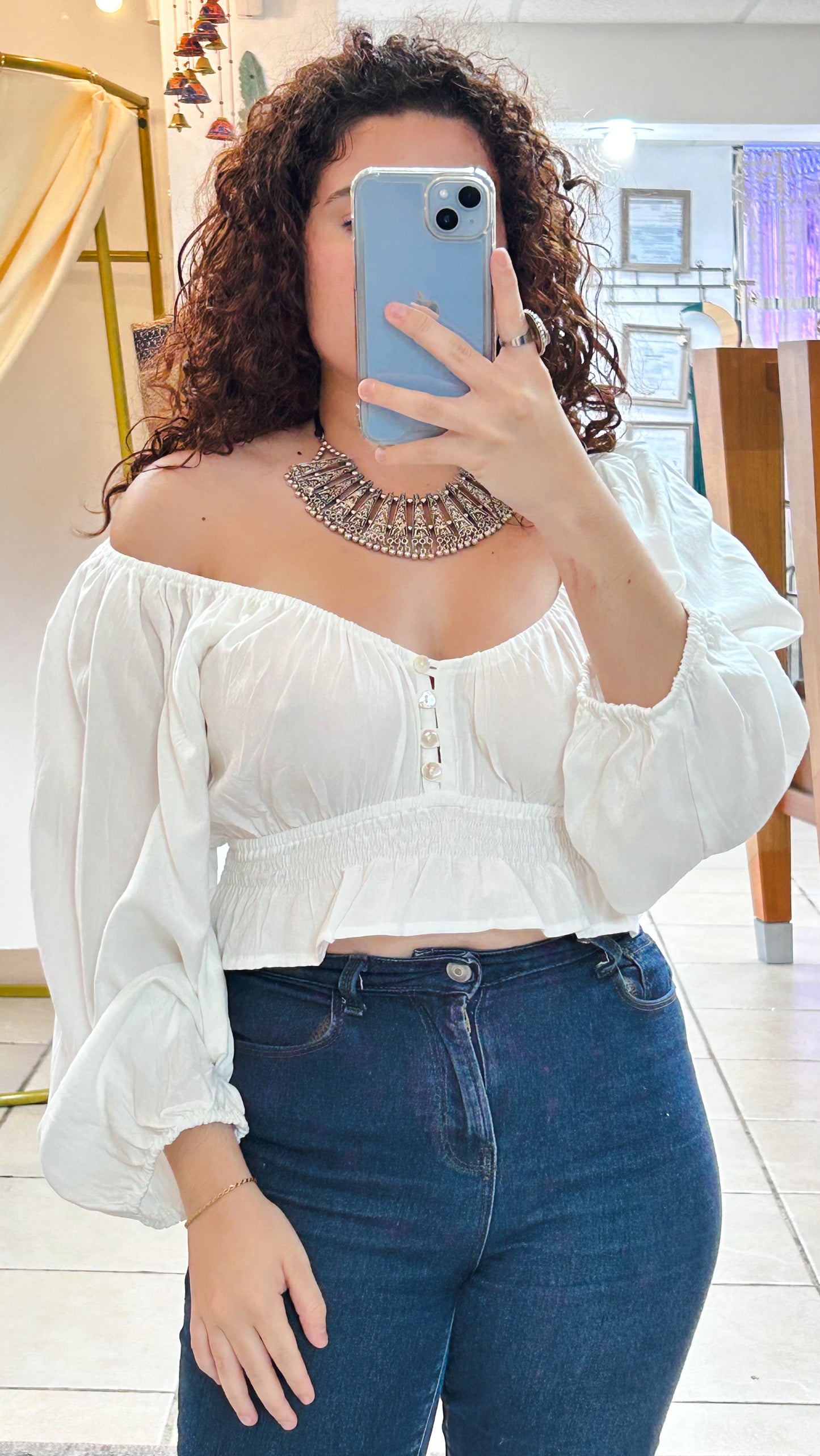 Basilea Top-White