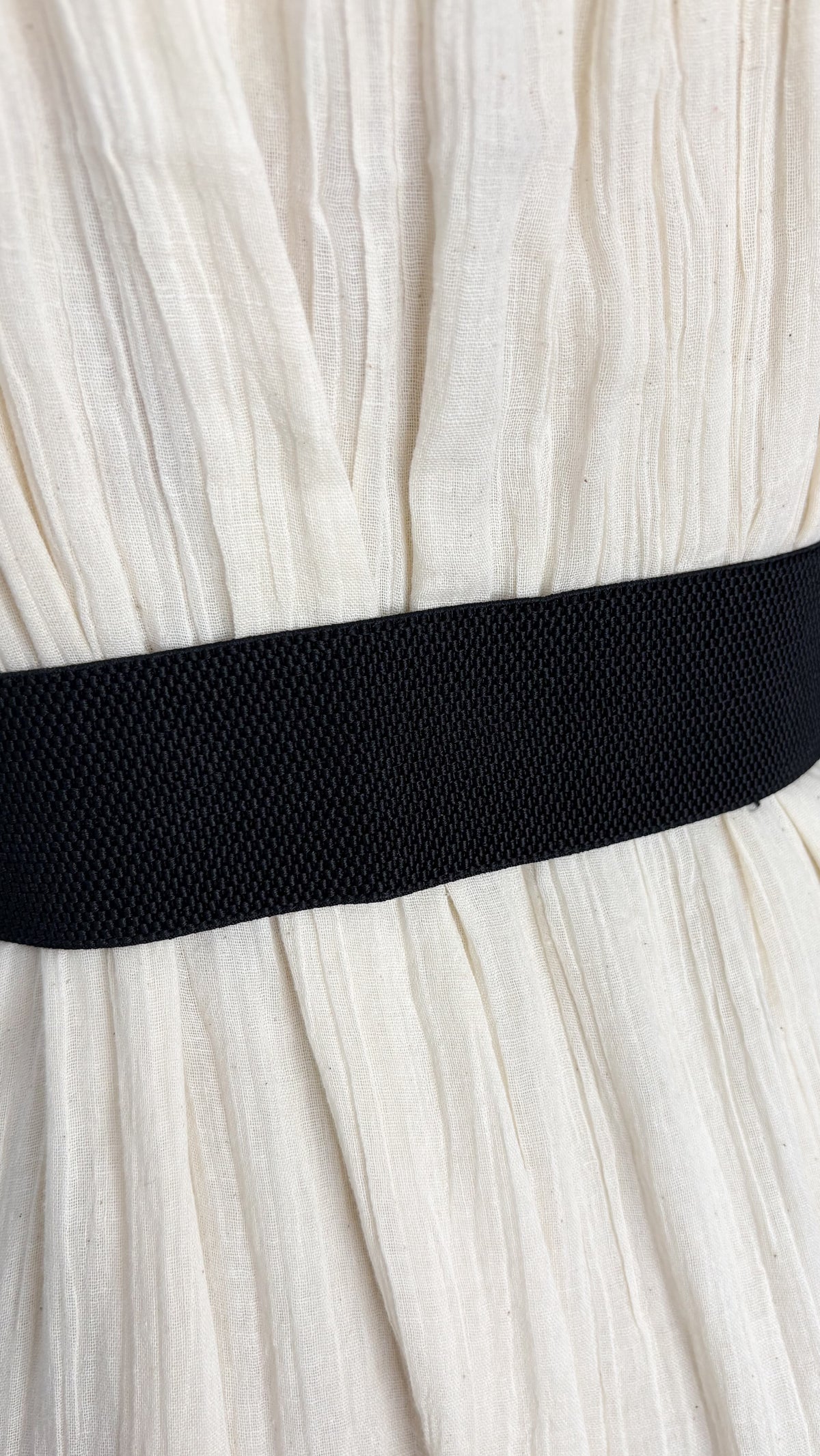 Tulum Vintage Hardware Elastic Belt