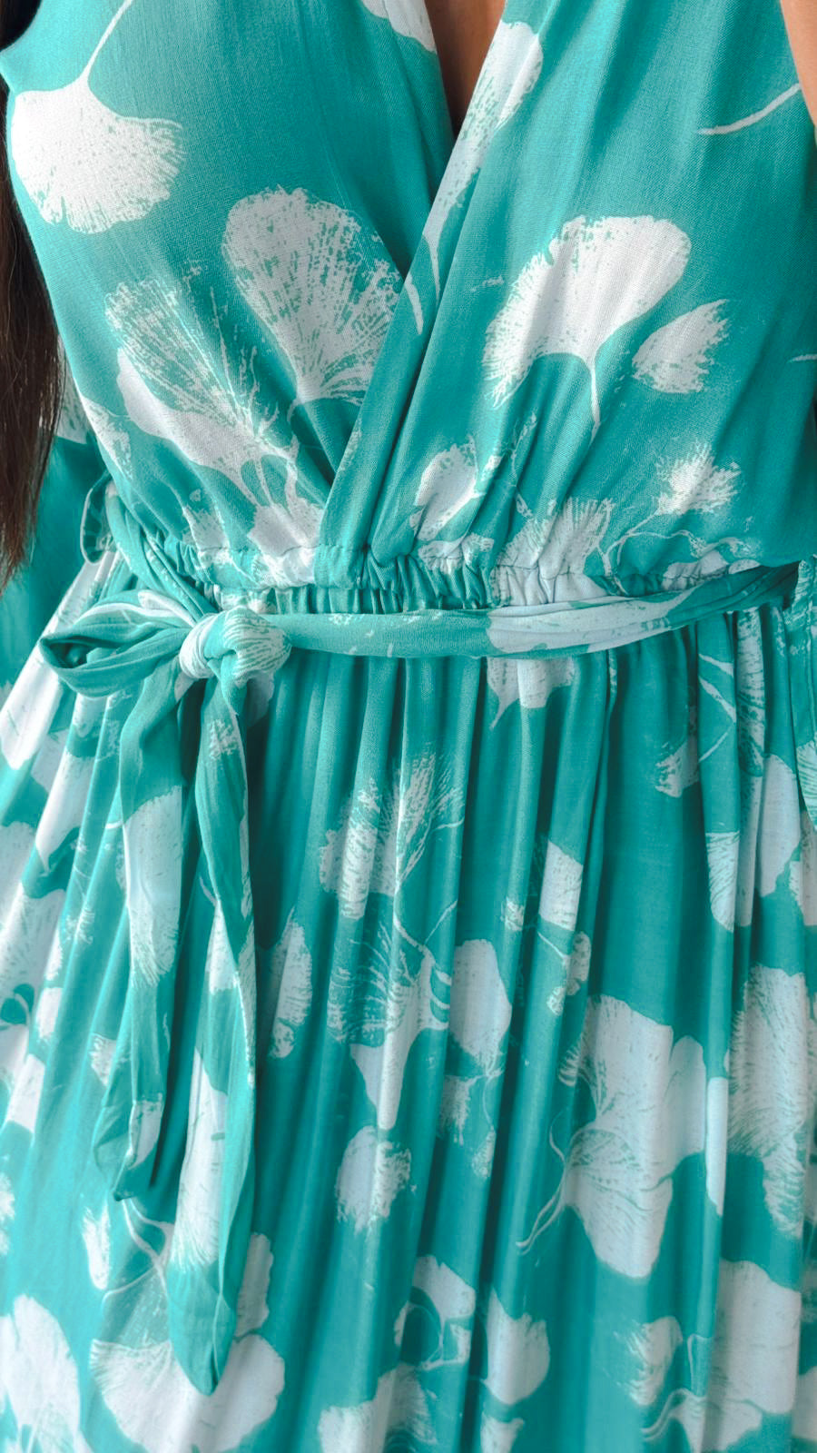 Oceanna Patchwork Dress
