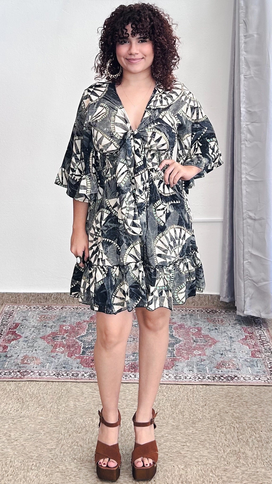 Nomad Short Dress