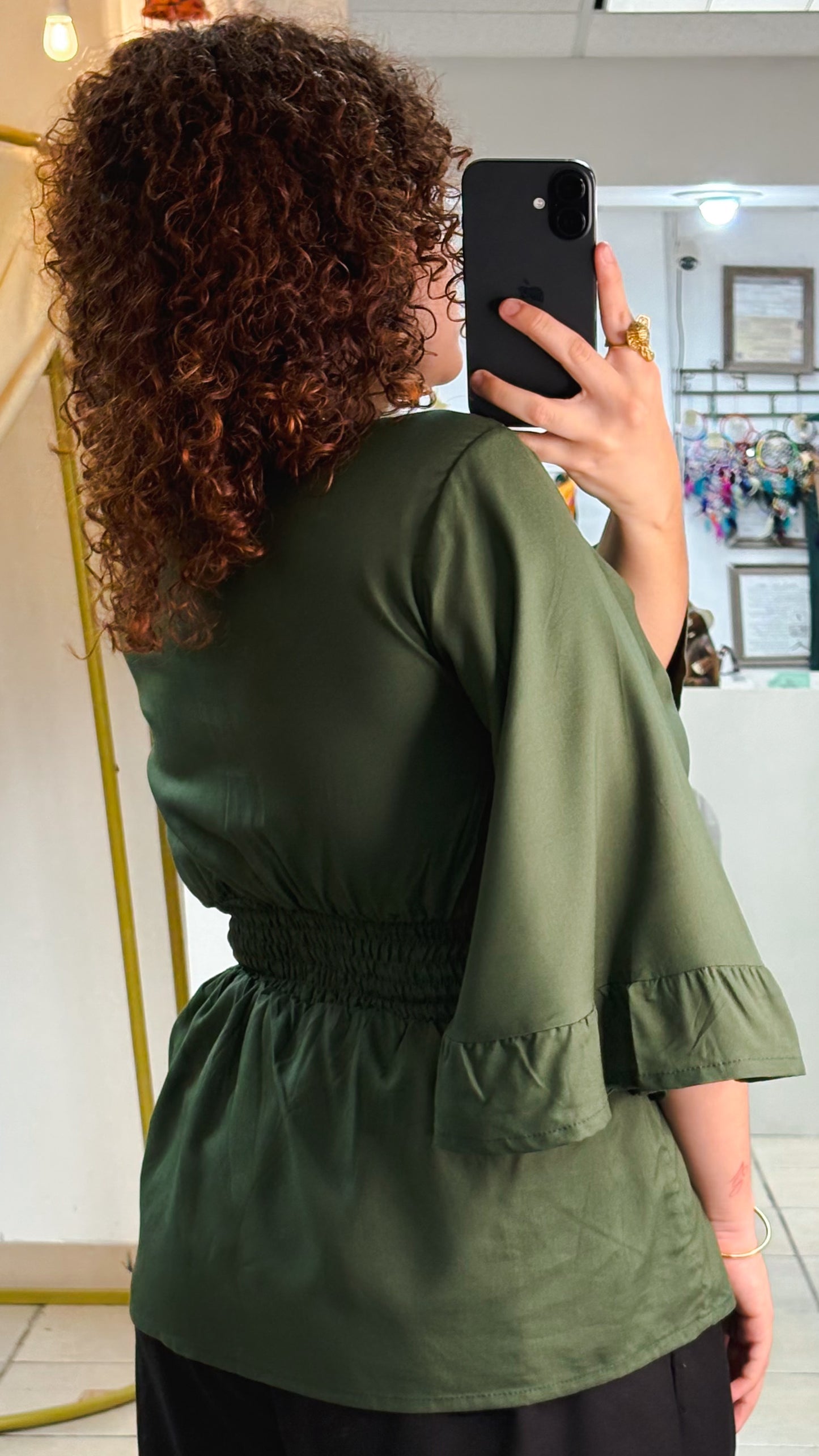 Nomad Top-Olive