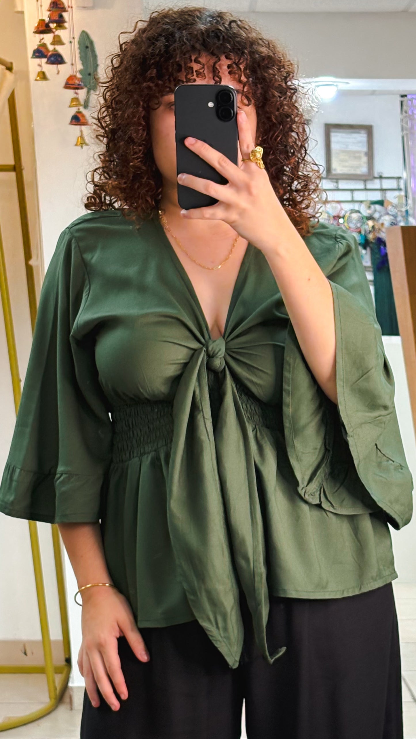 Nomad Top-Olive