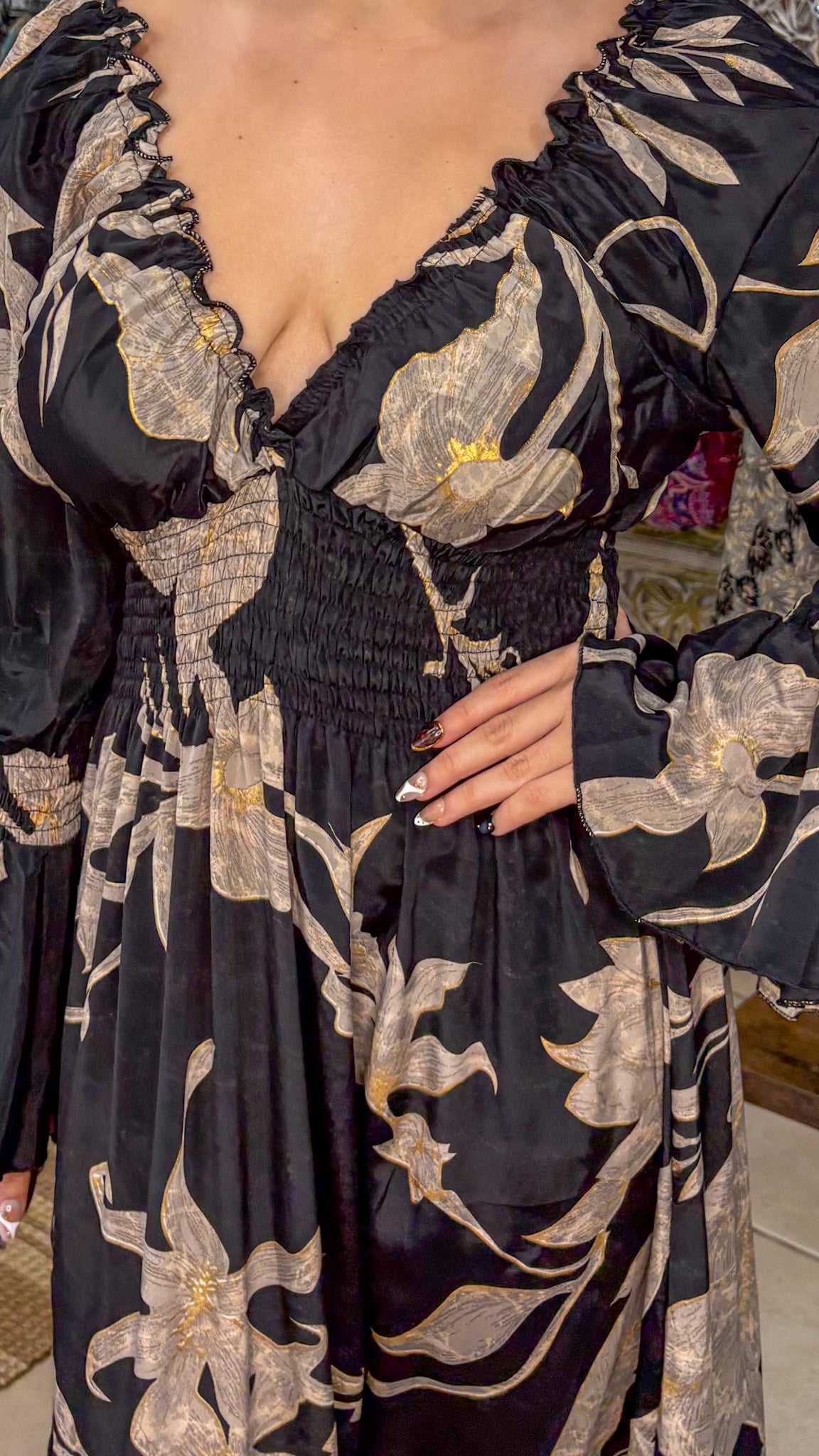 Lilith Maxi Dress