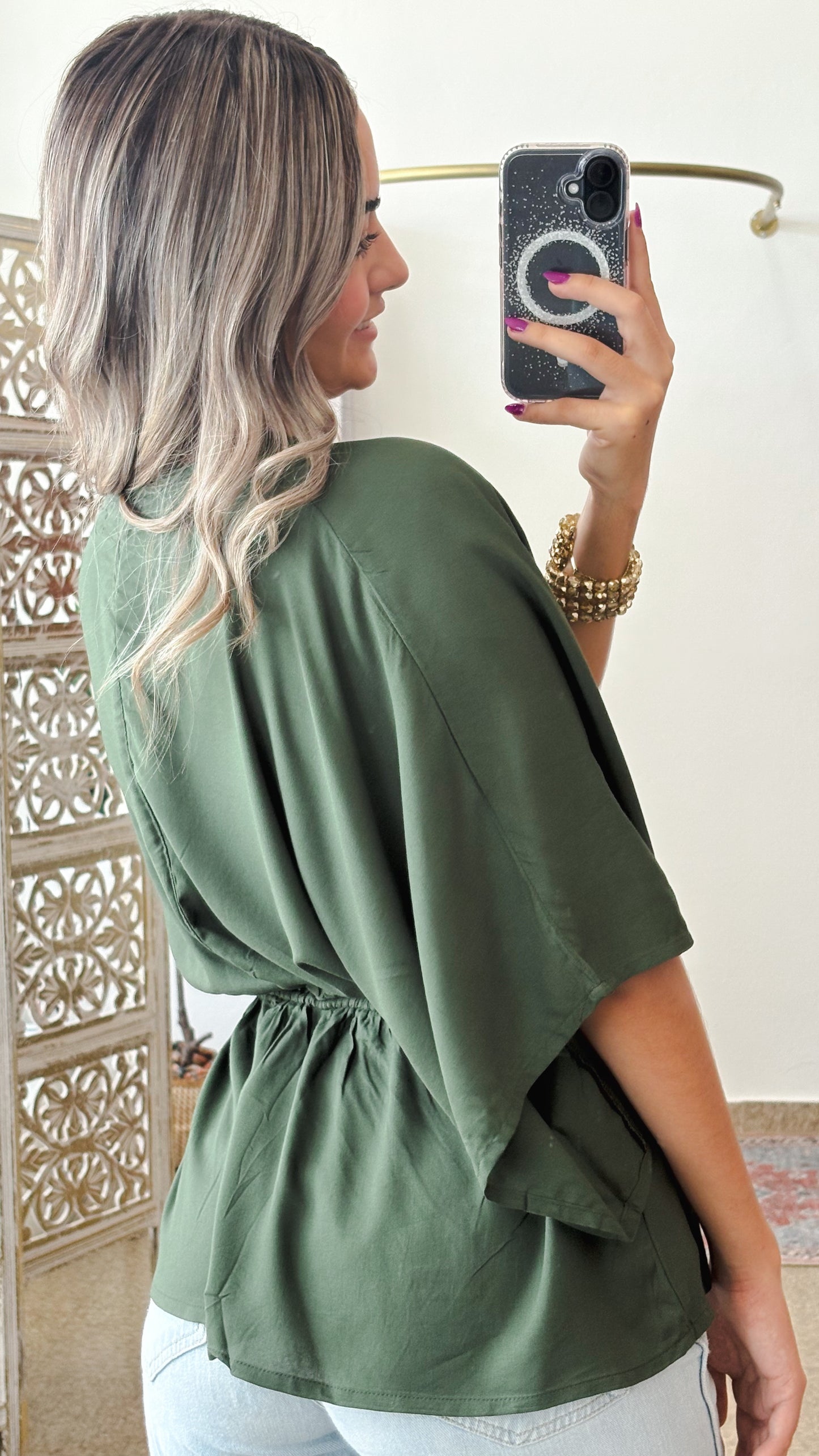 Maracaibo Top-Olive