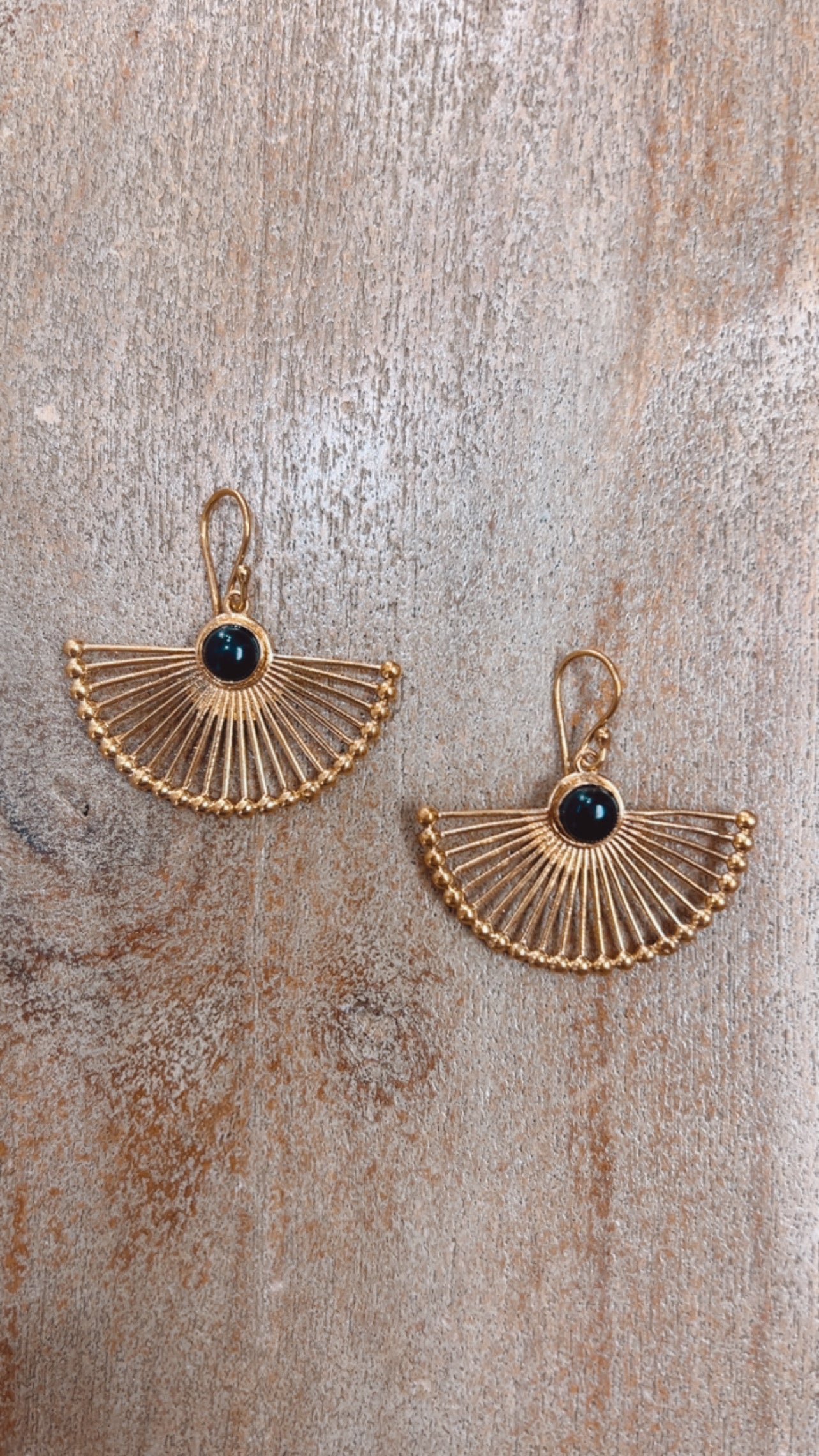 Brass Earrings