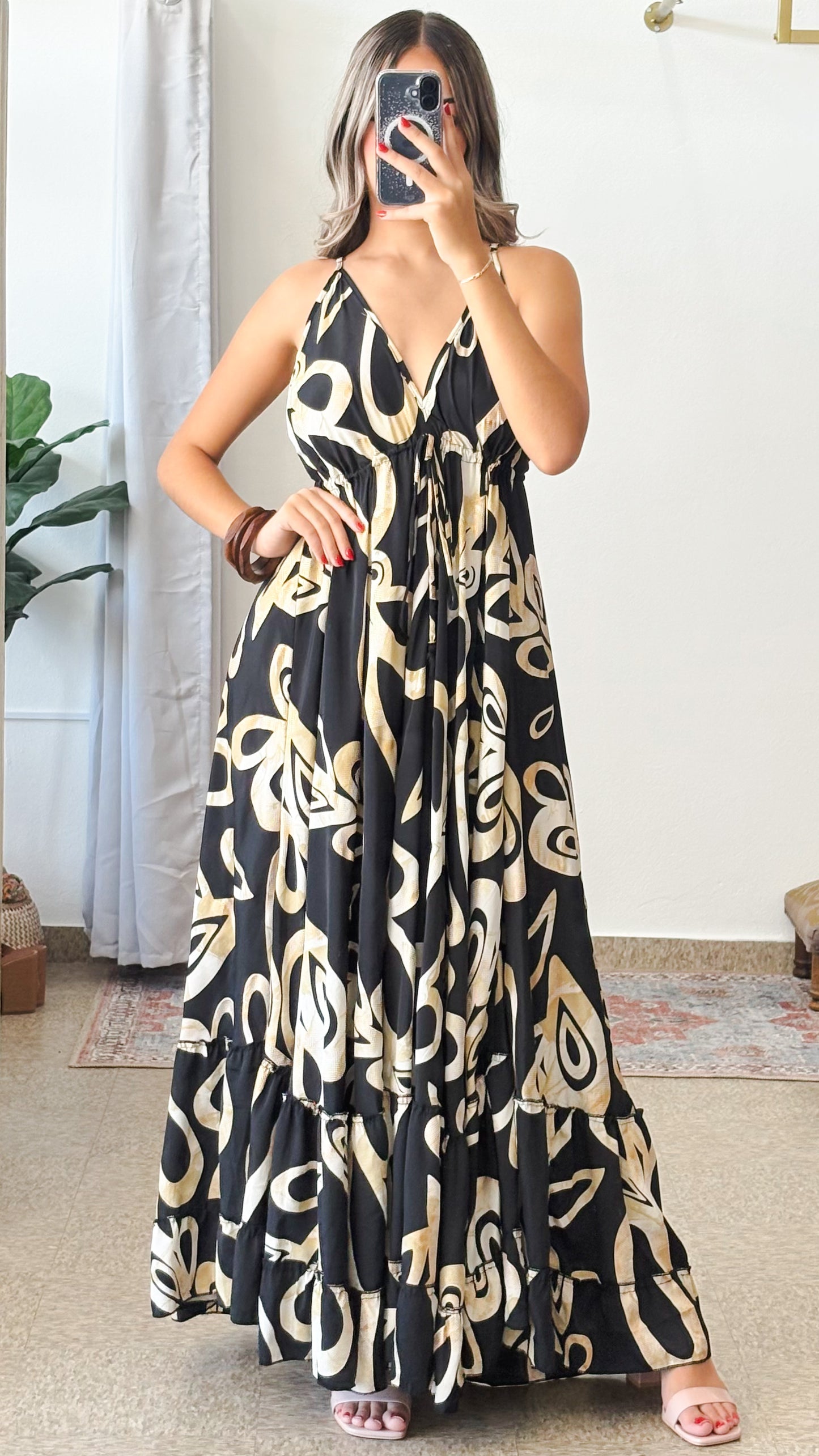 Amazing Ruffle Dress