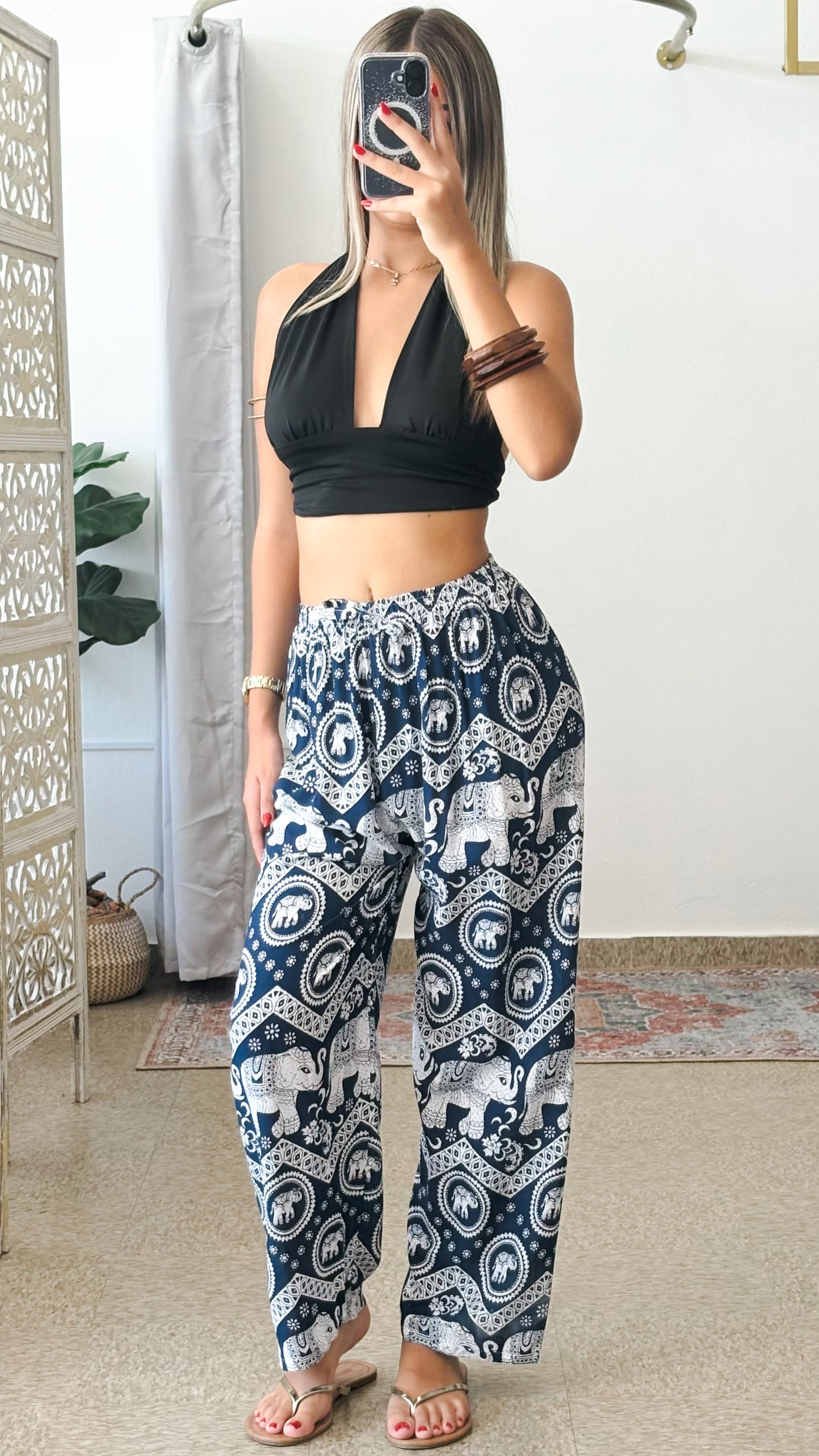 Eleanora Pant-Teals