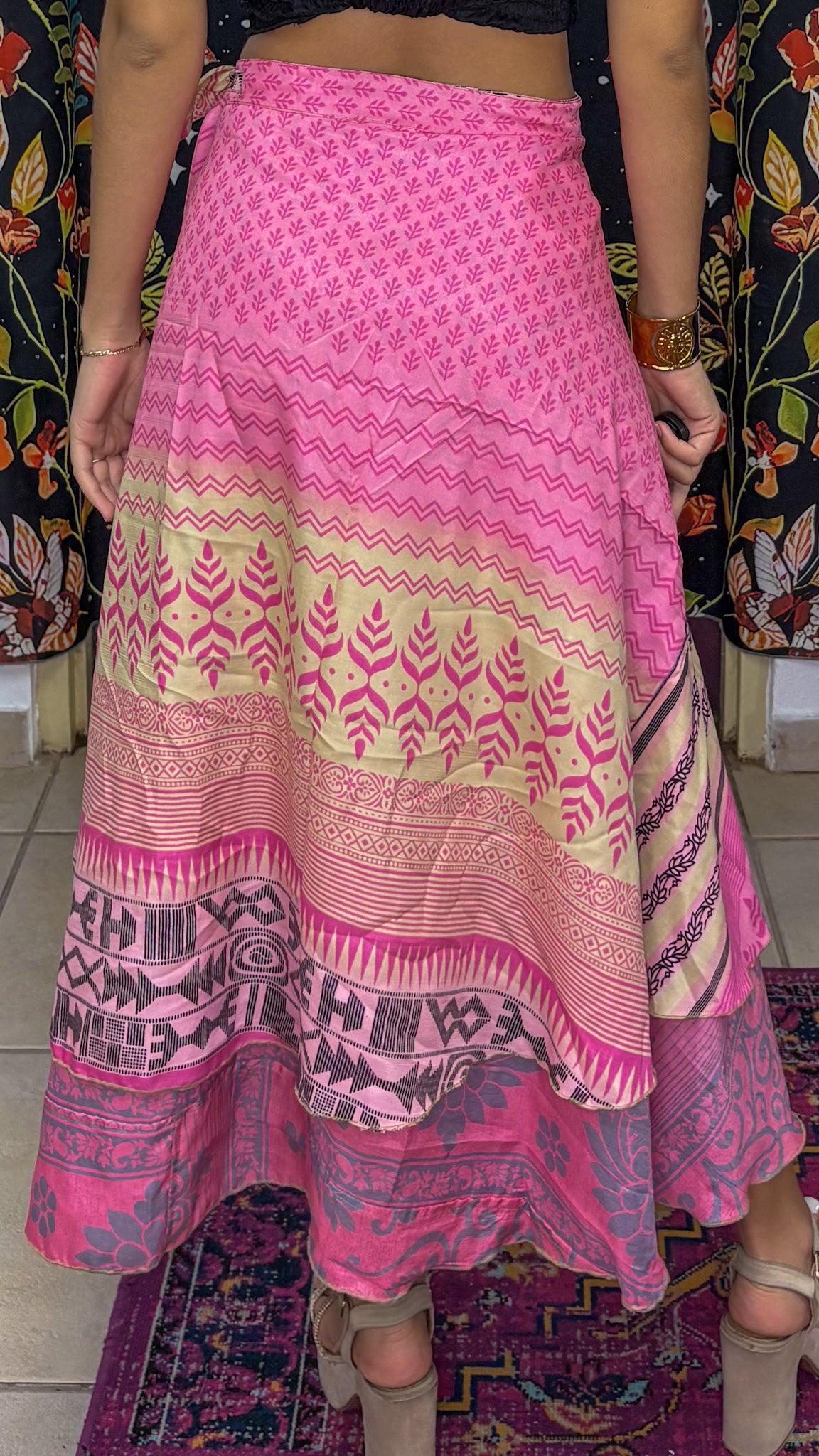 Sahara Wrap-Around Skirt