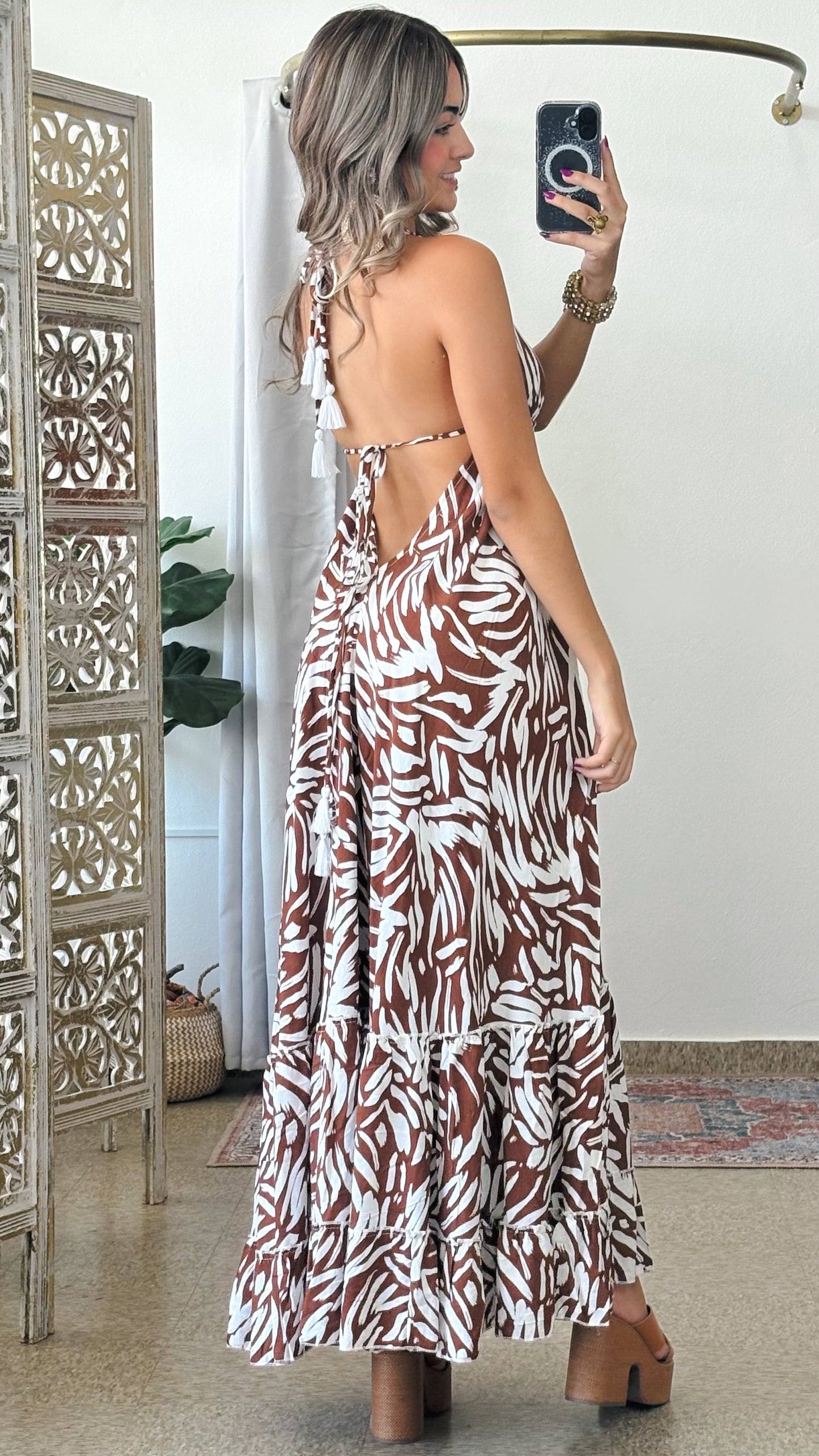 Bohemian Dress