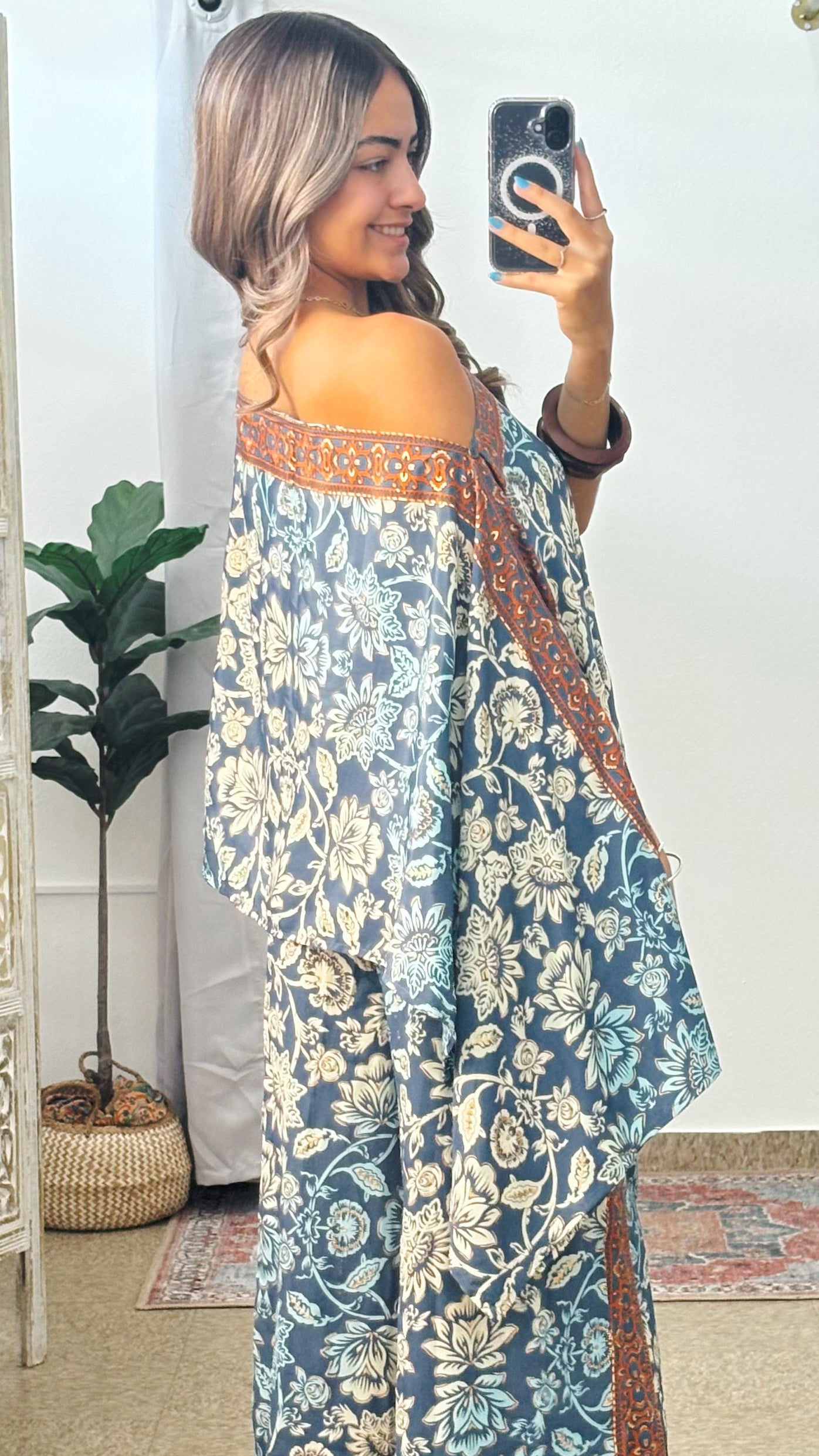 Poncho Top