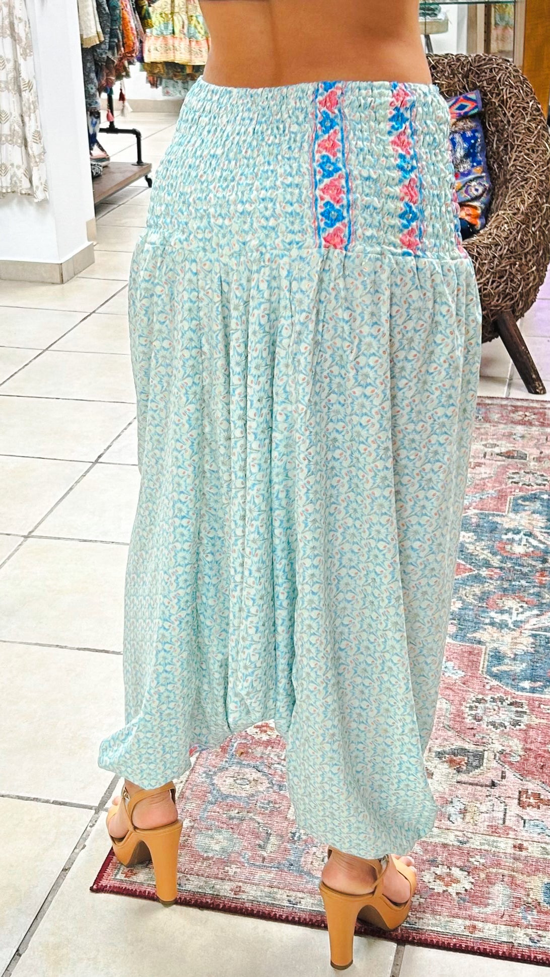 Harem Pant/Jumpsuit