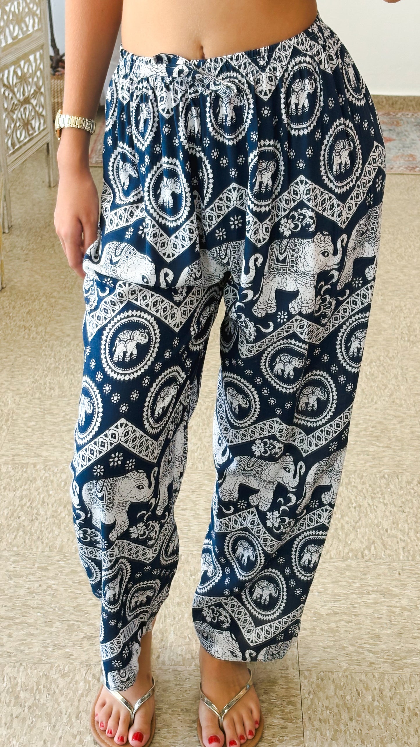Eleanora Pant-Teals