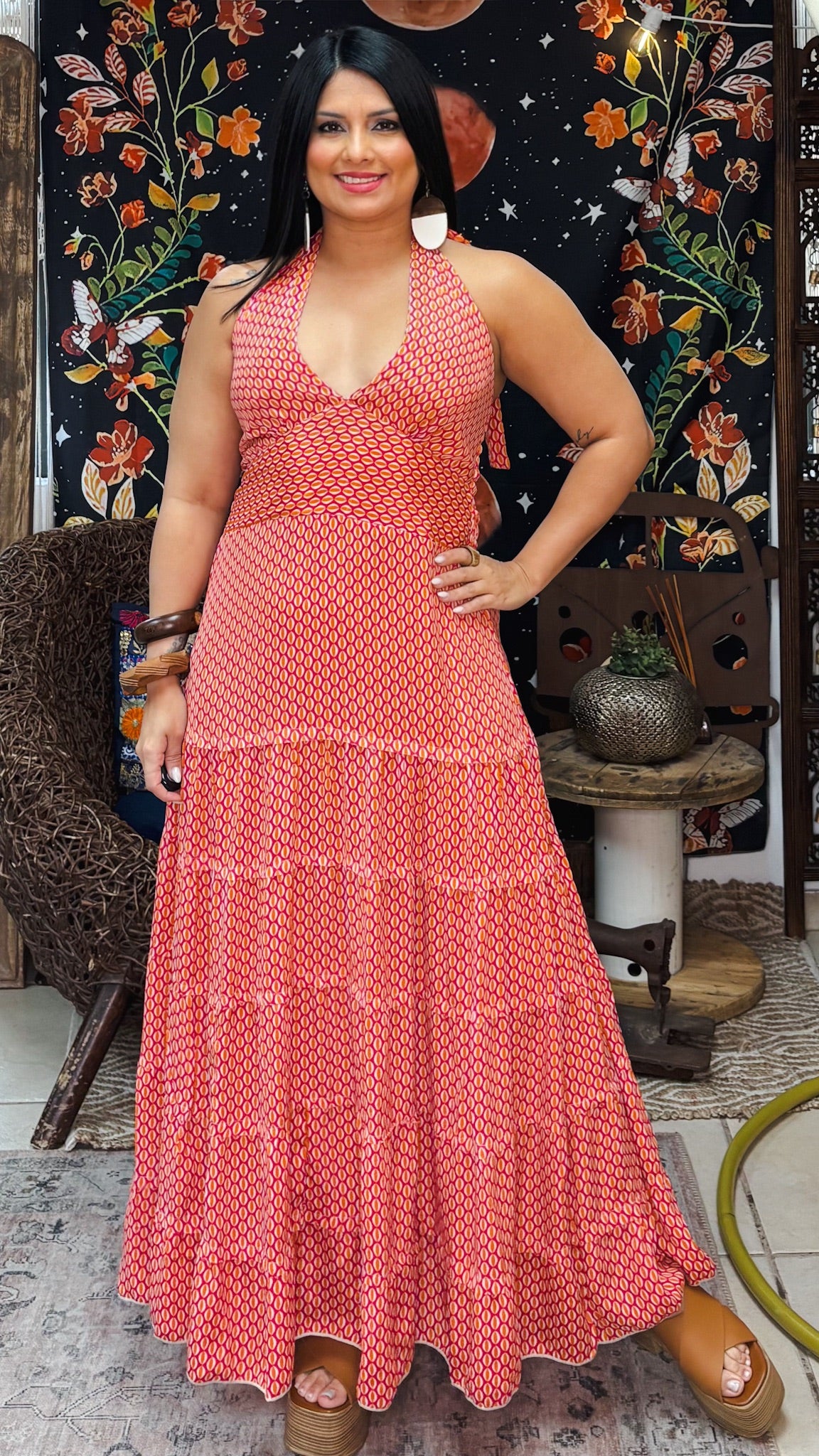 Adela Maxi Dres