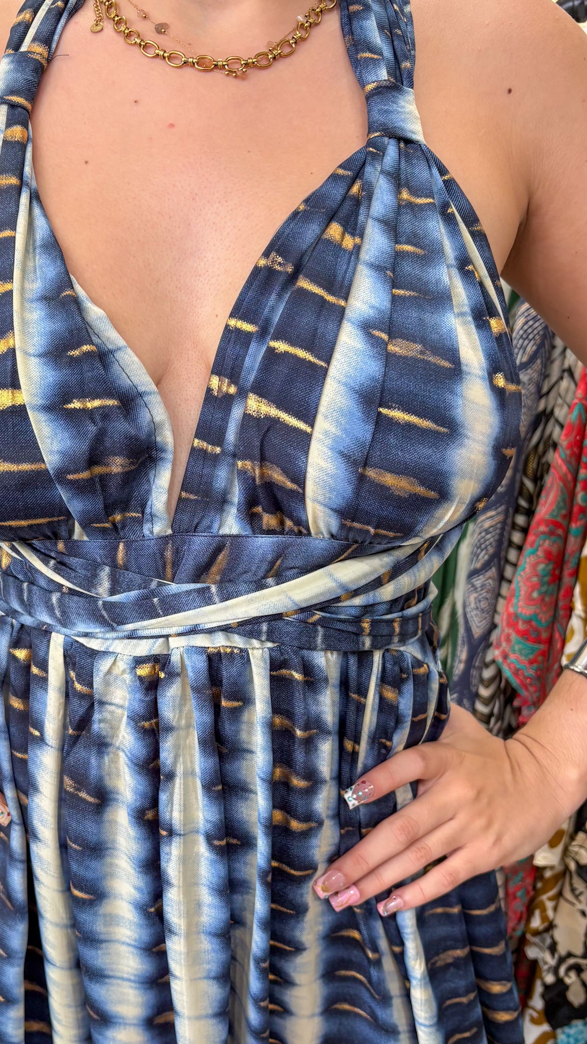 Convertible Maxi Dress