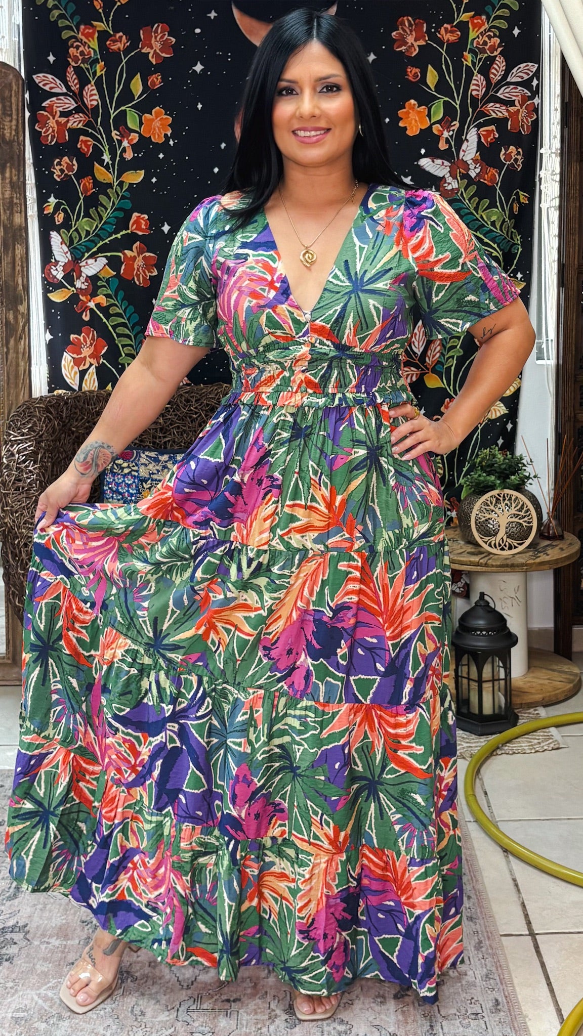 Jungle Muse Dress
