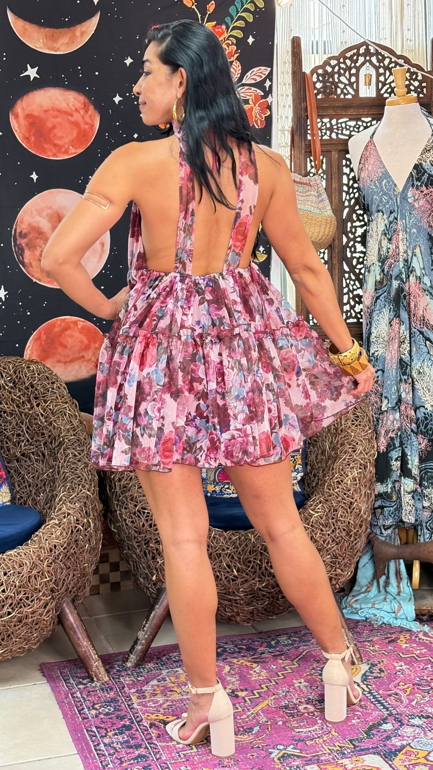 Skye Short Dress