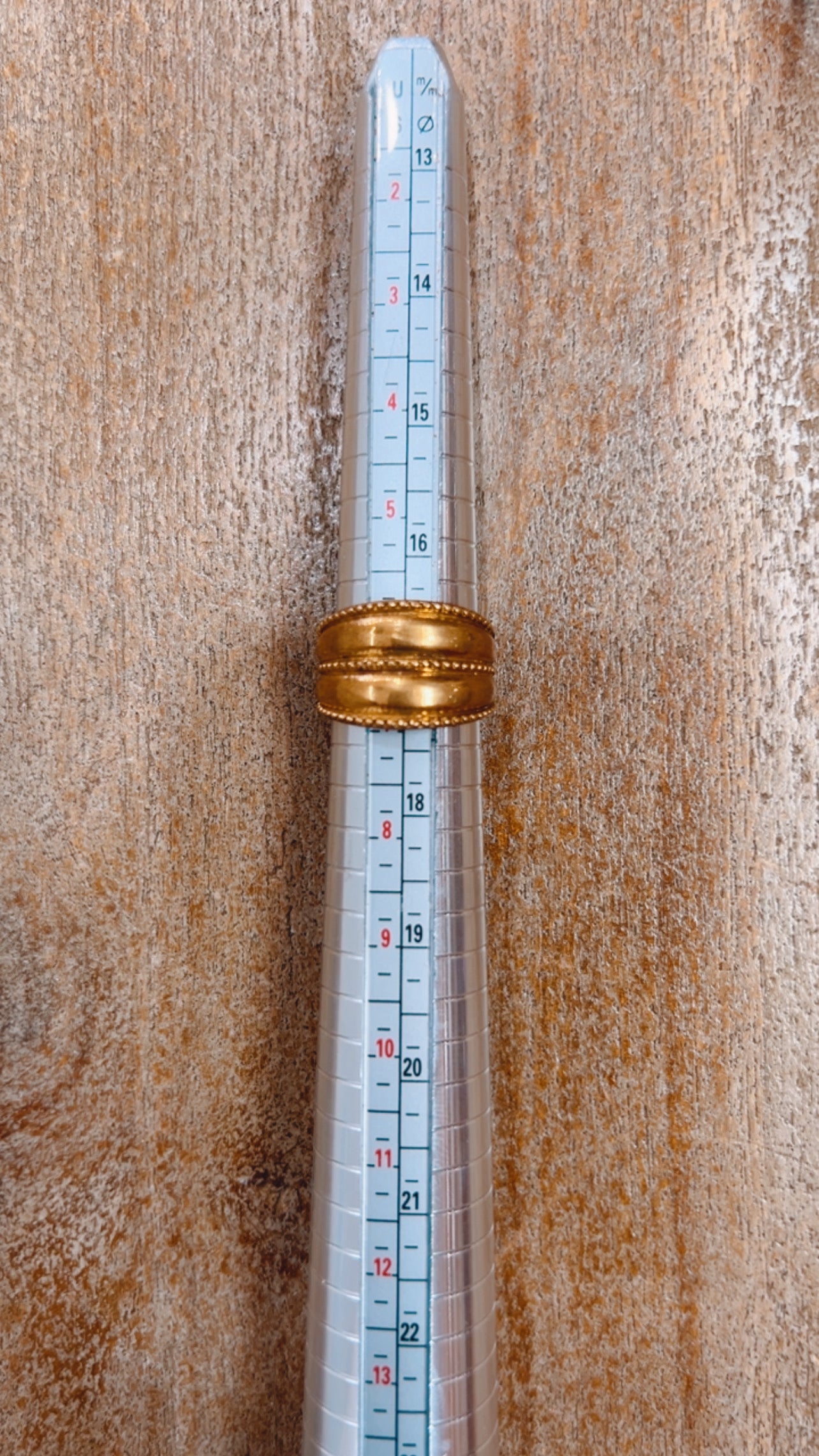 Brass Ring #6