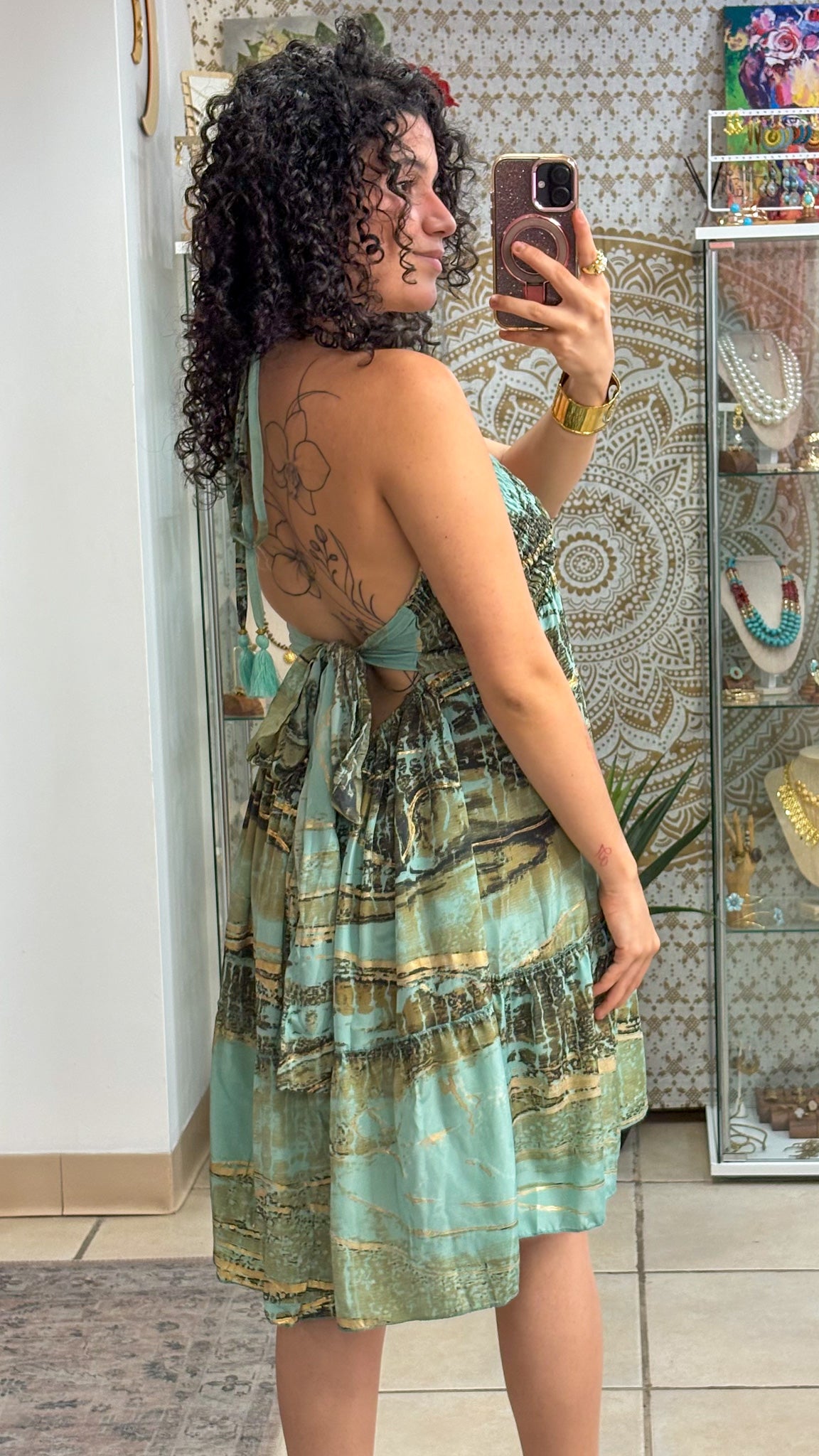 Moana Short Dress