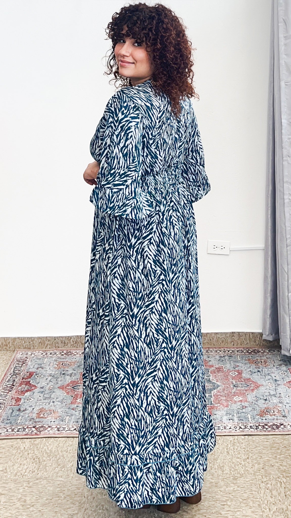 Damage Nomad Maxi Dress