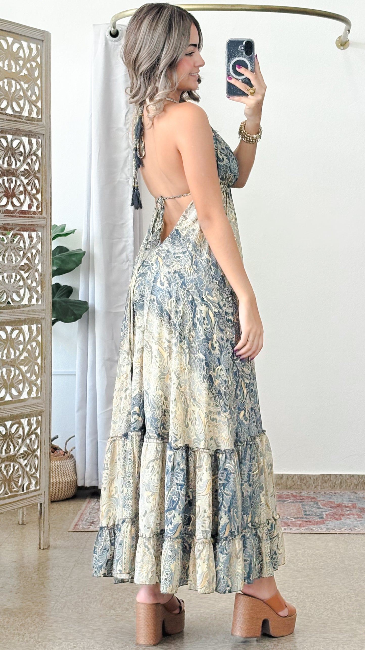 Bohemian Dress