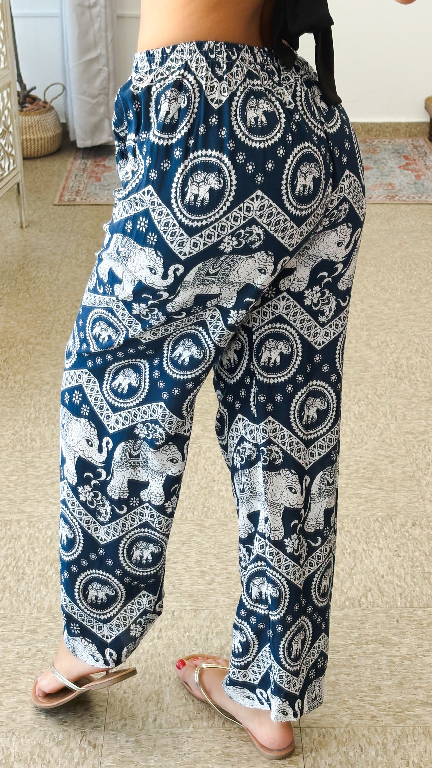 Eleanora Pant-Teals