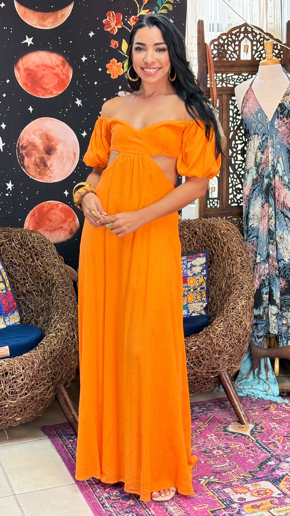 Clementine Maxi Dress