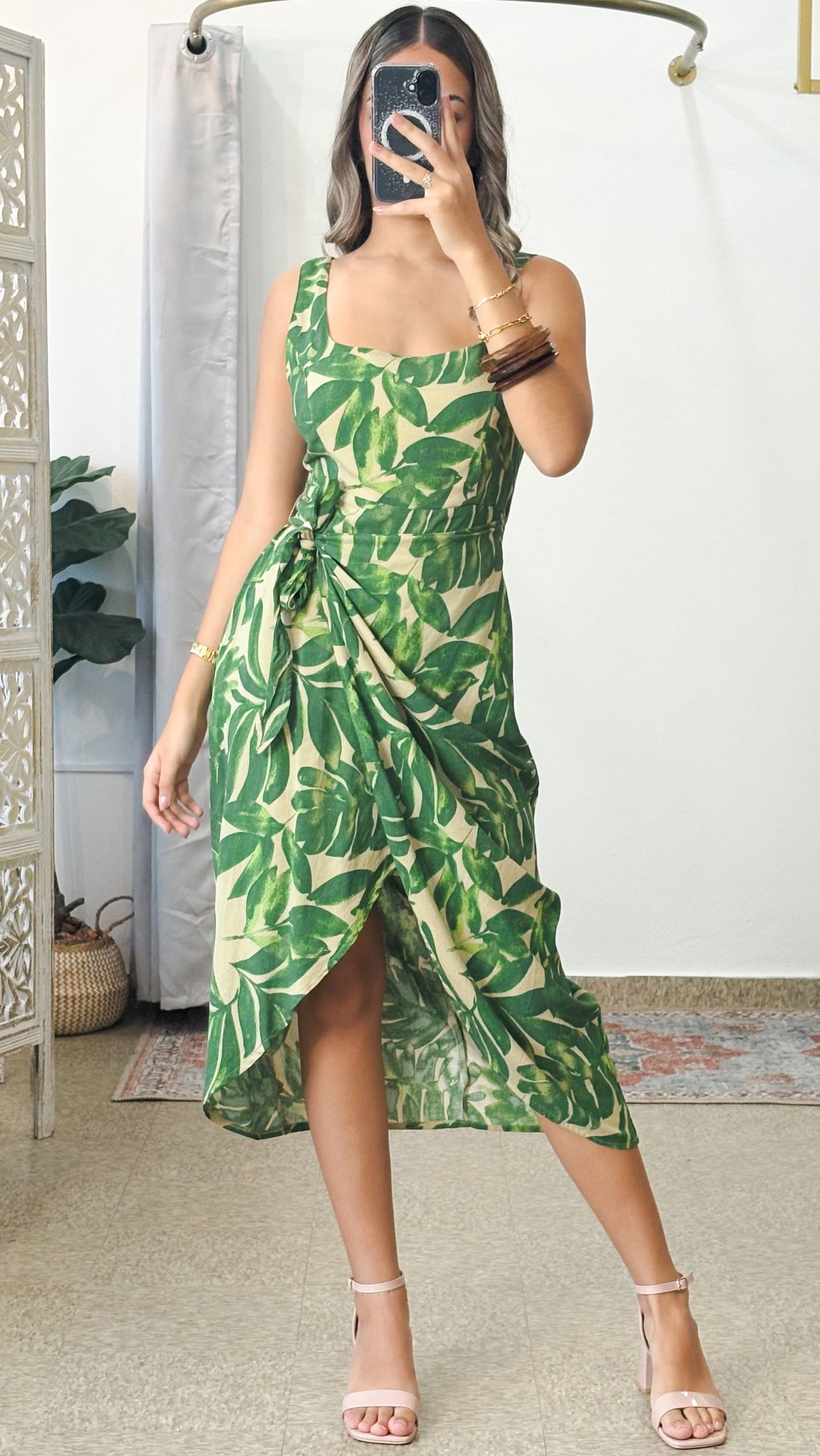 Ibiza Dress- Green