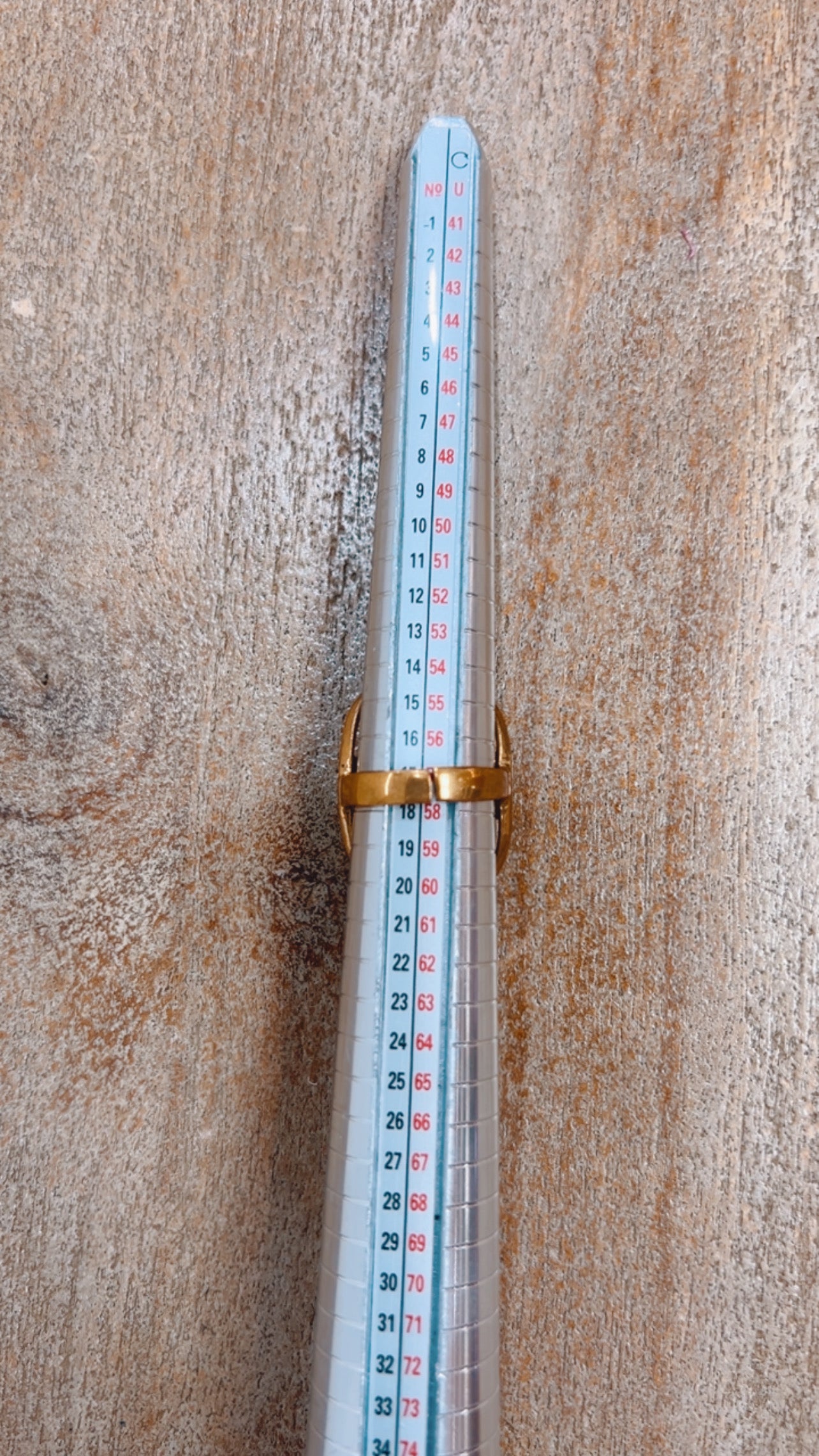 Brass Ring #7.5
