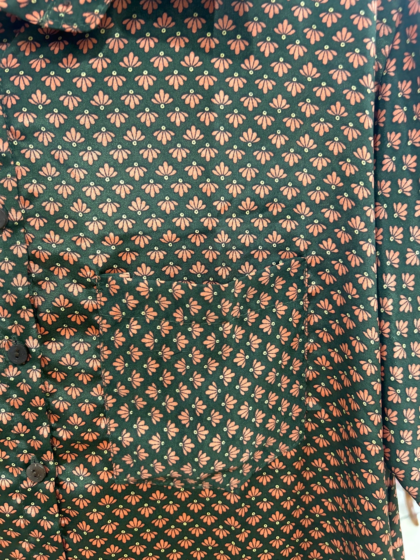 Patchwork Shirt/Unisex