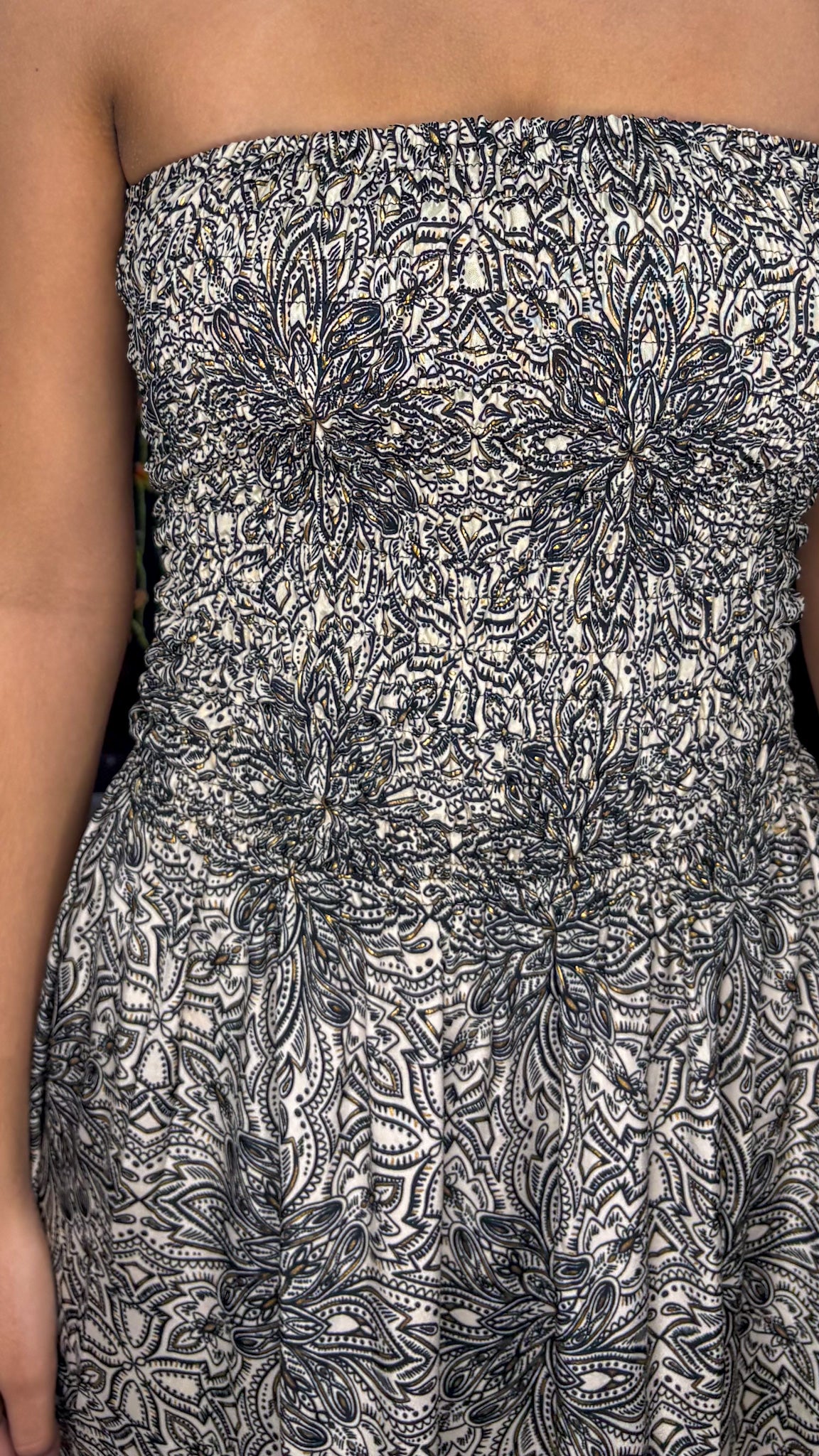 Tibet Maxi Dress
