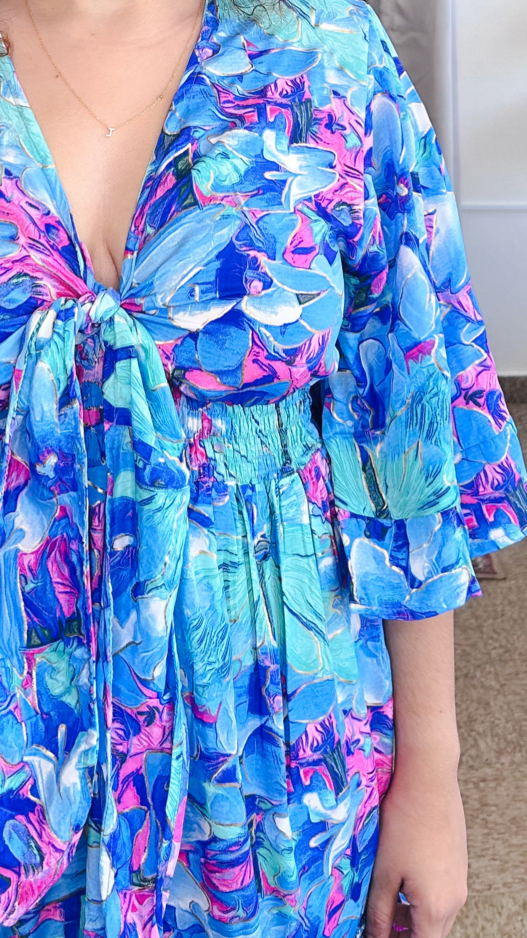 Nomad Short Dress