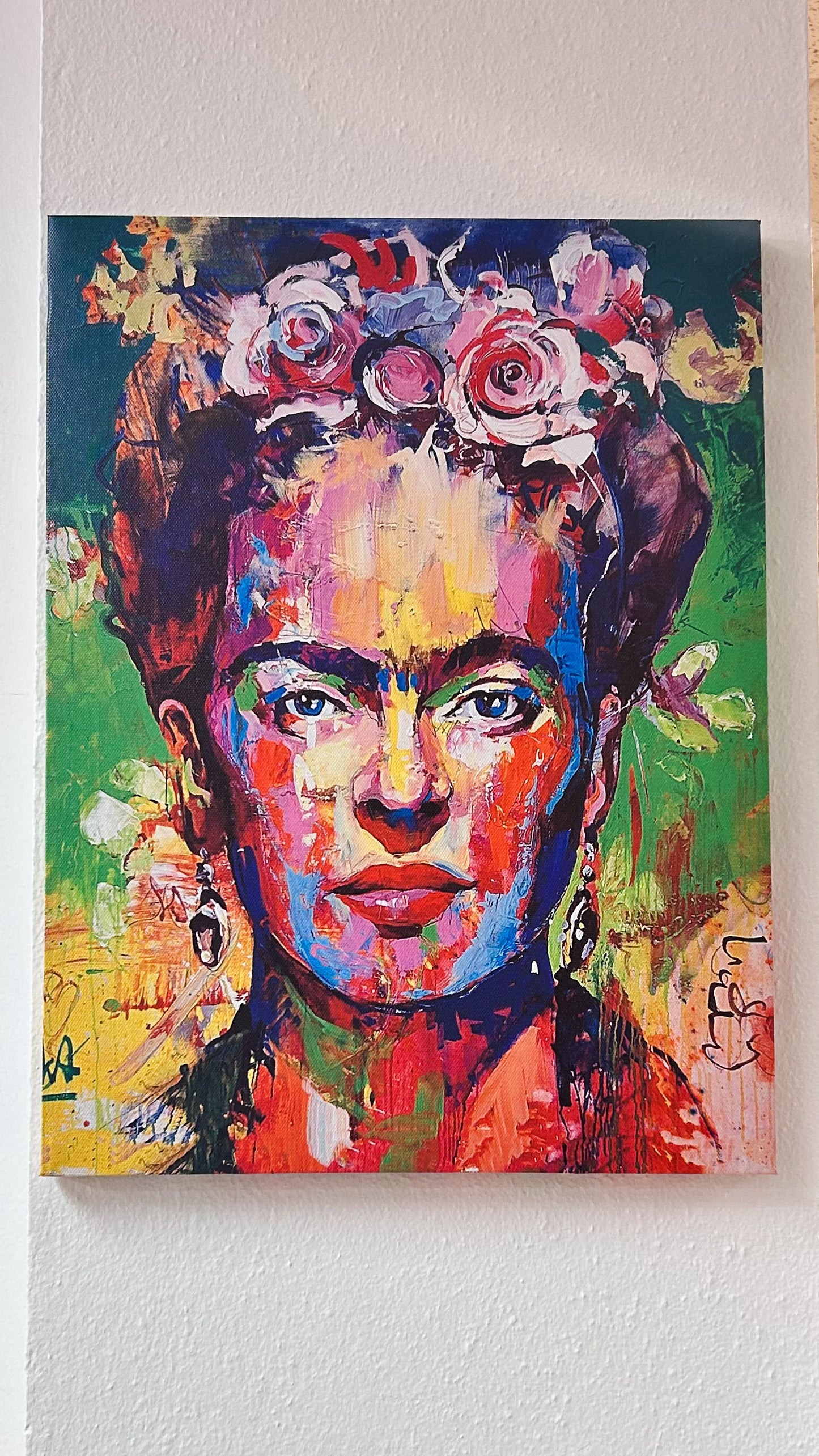 Frida in Soulful Colors