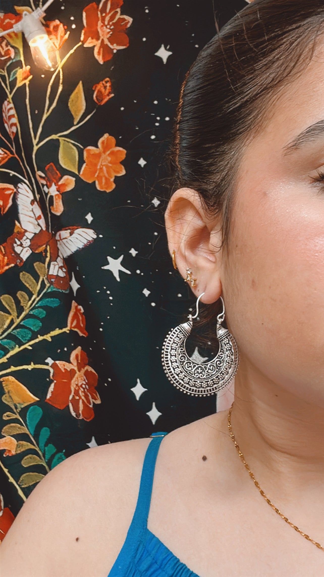 Brass Earrings