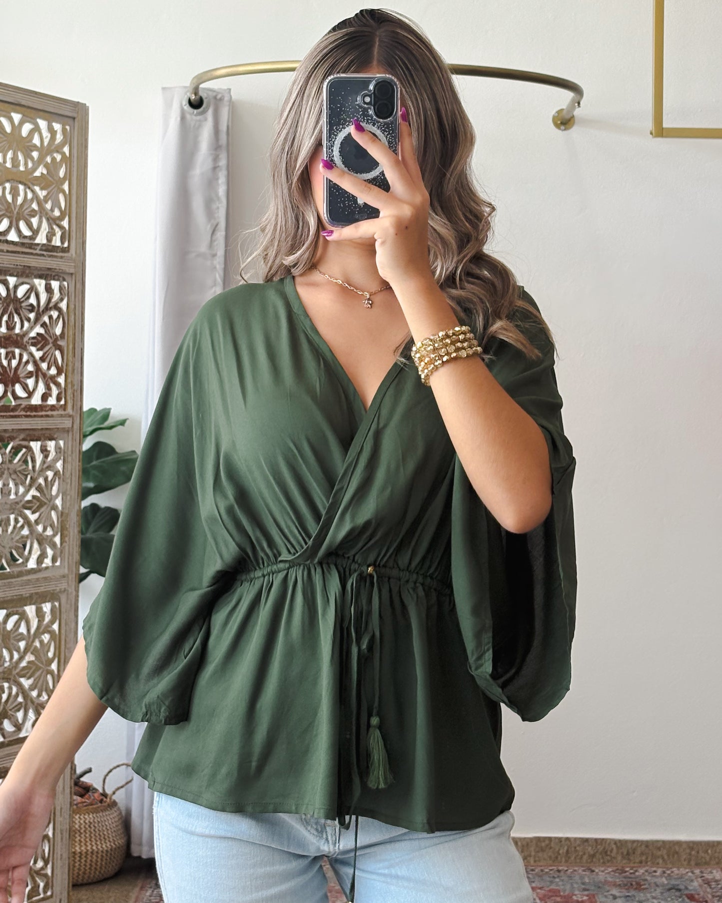 Maracaibo Top-Olive